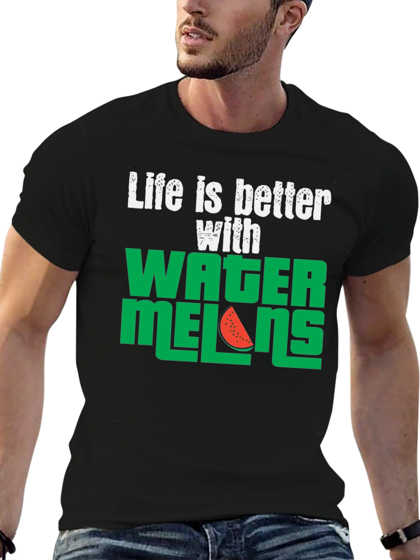 Life is Better with Watermelons T-Shirt