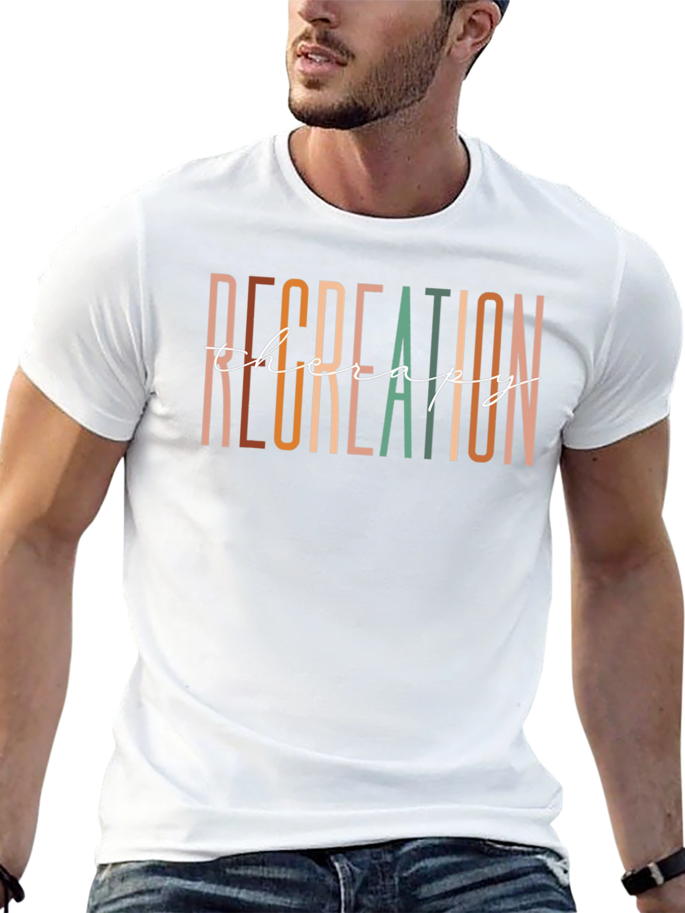 Recreation Therapy Graphic T-Shirt