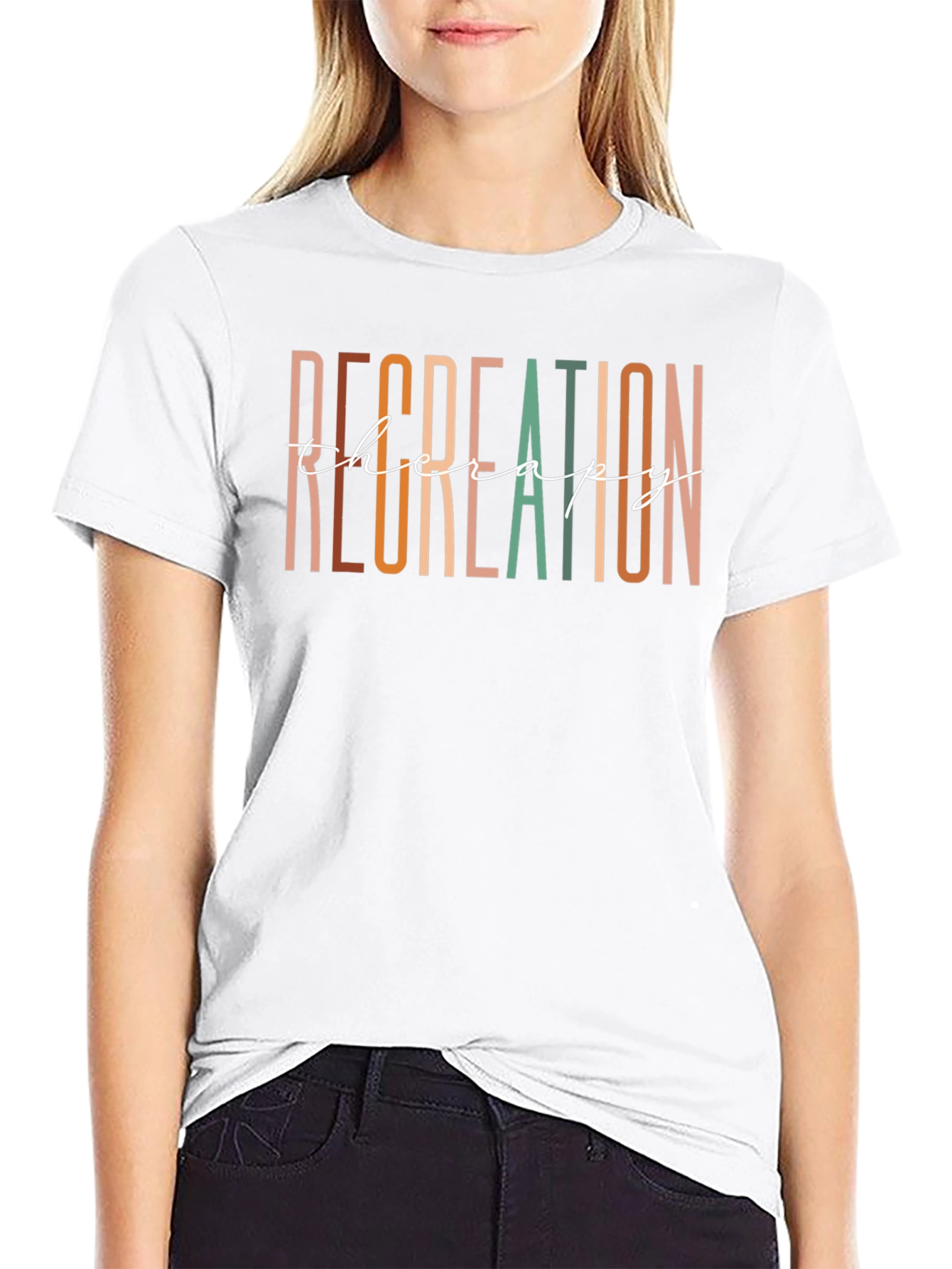 Recreation Therapy Graphic T-Shirt