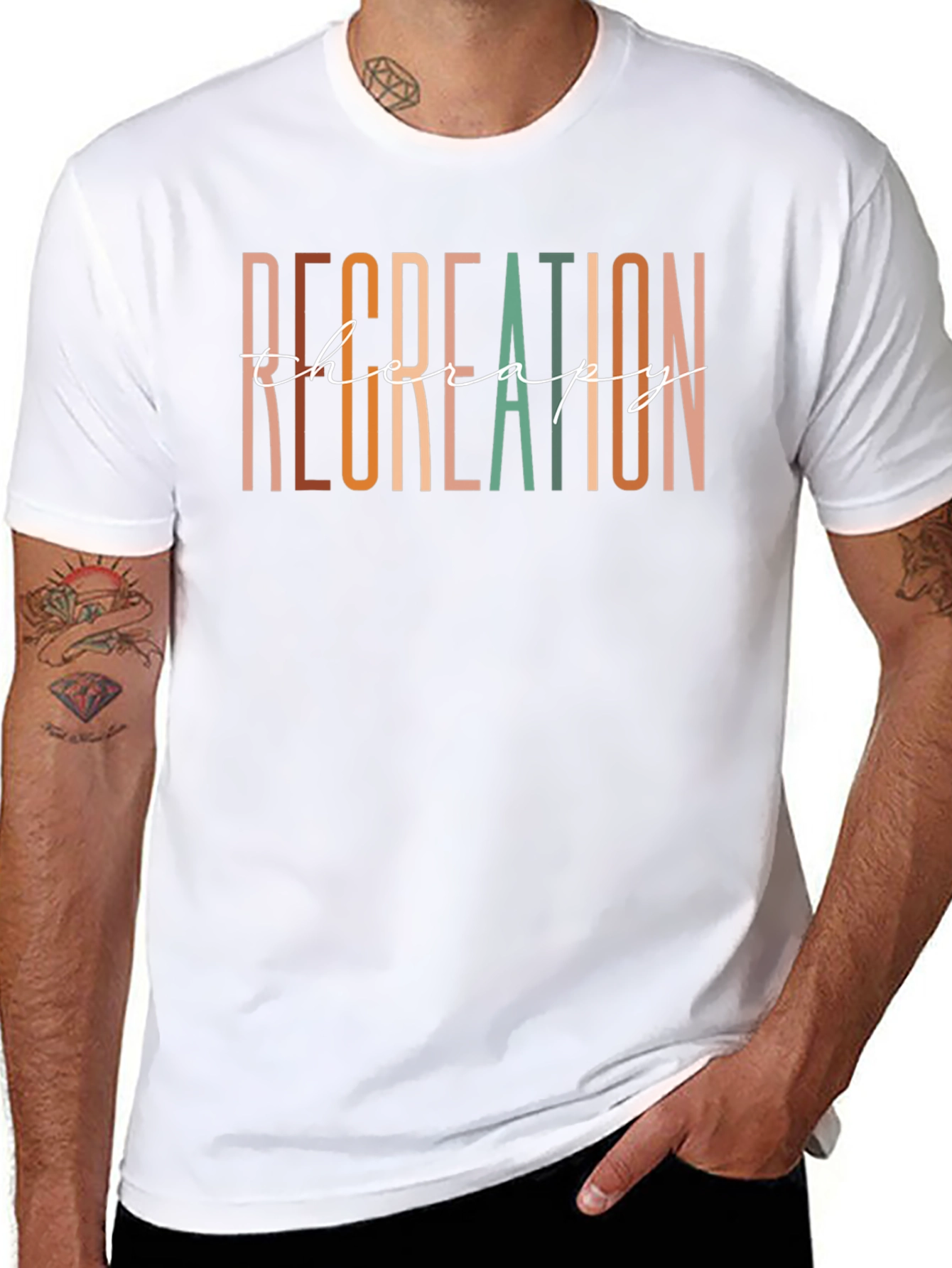 Recreation Therapy Graphic T-Shirt