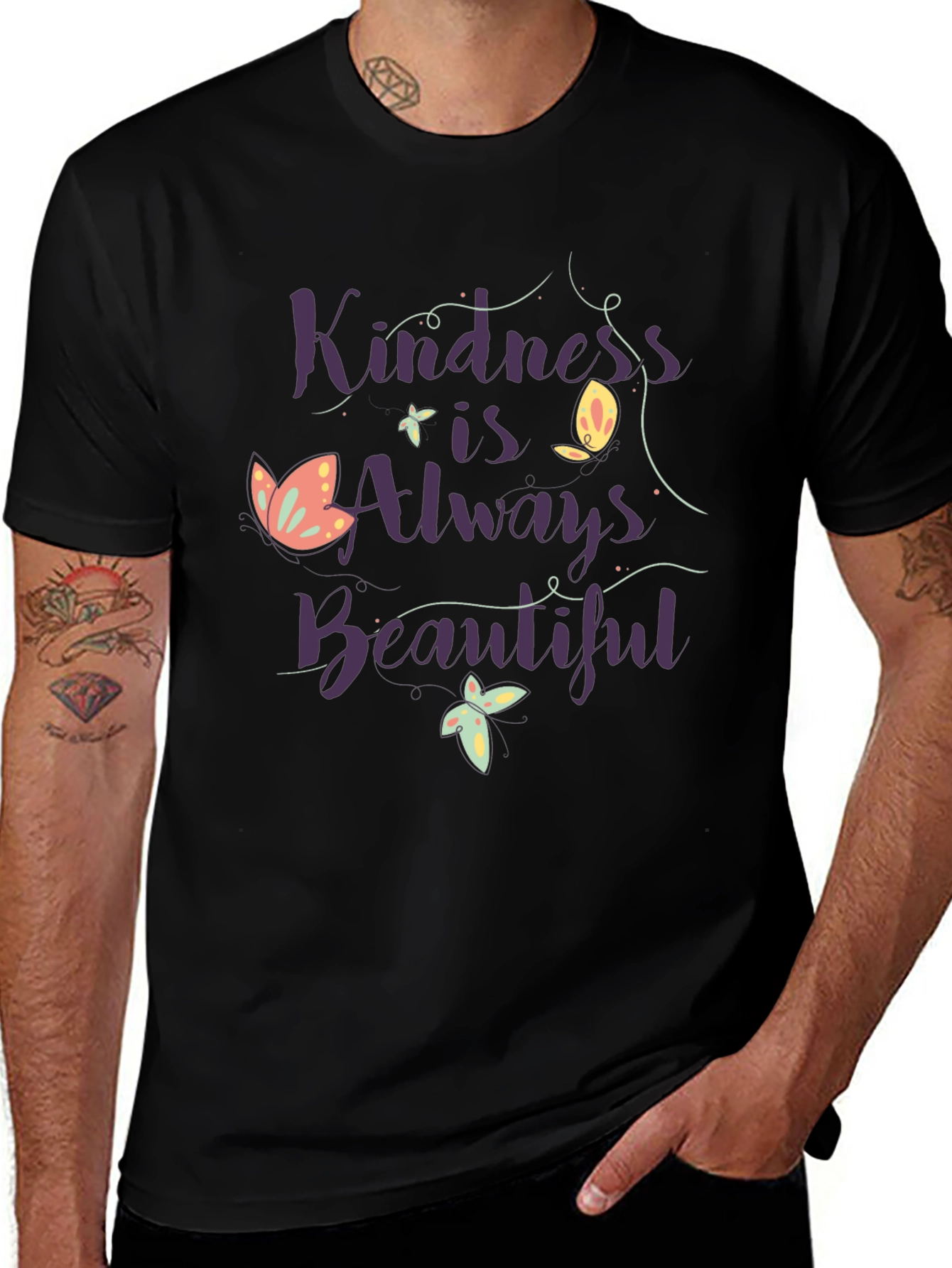 Kindness is Always Beautiful Graphic Tee