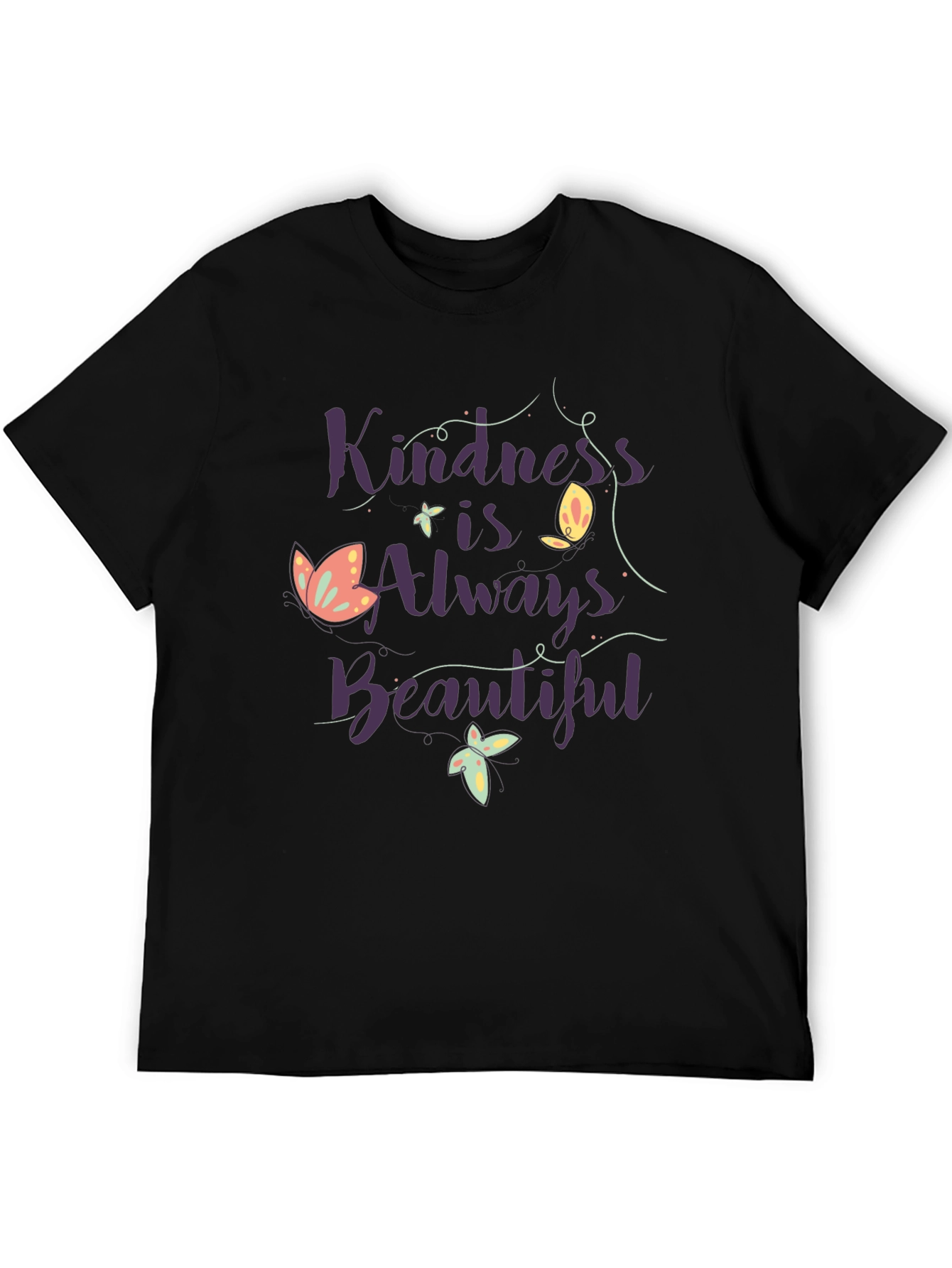 Kindness is Always Beautiful Graphic Tee