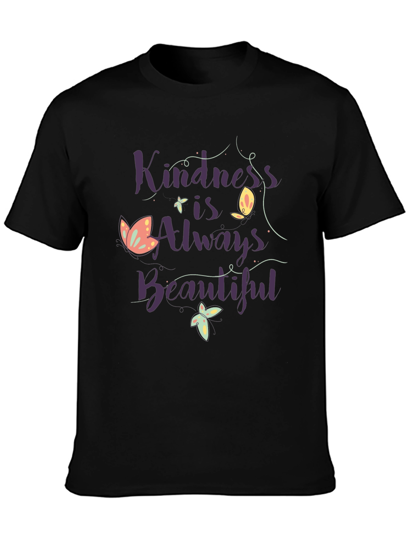 Kindness is Always Beautiful Graphic Tee
