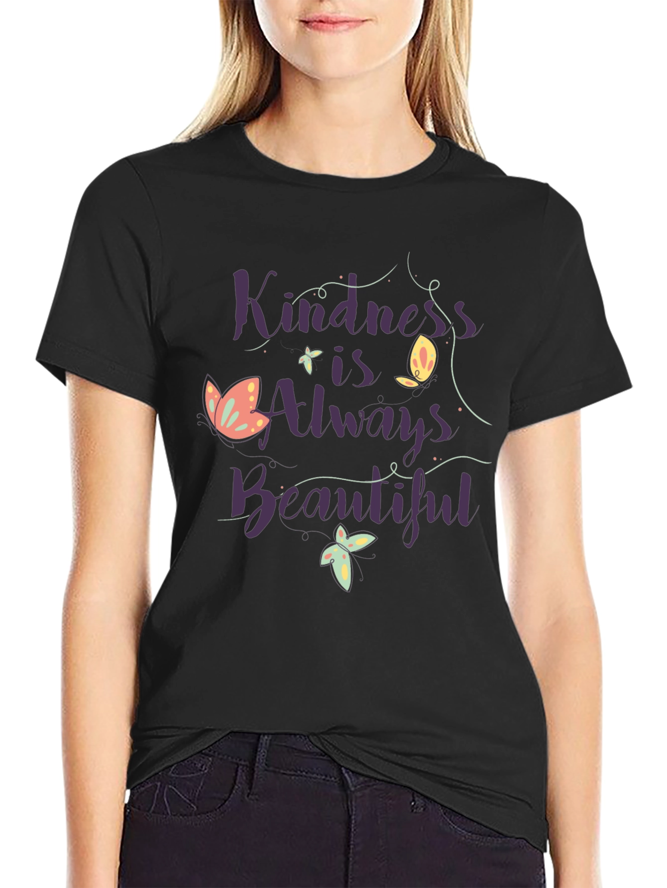 Kindness is Always Beautiful Graphic Tee