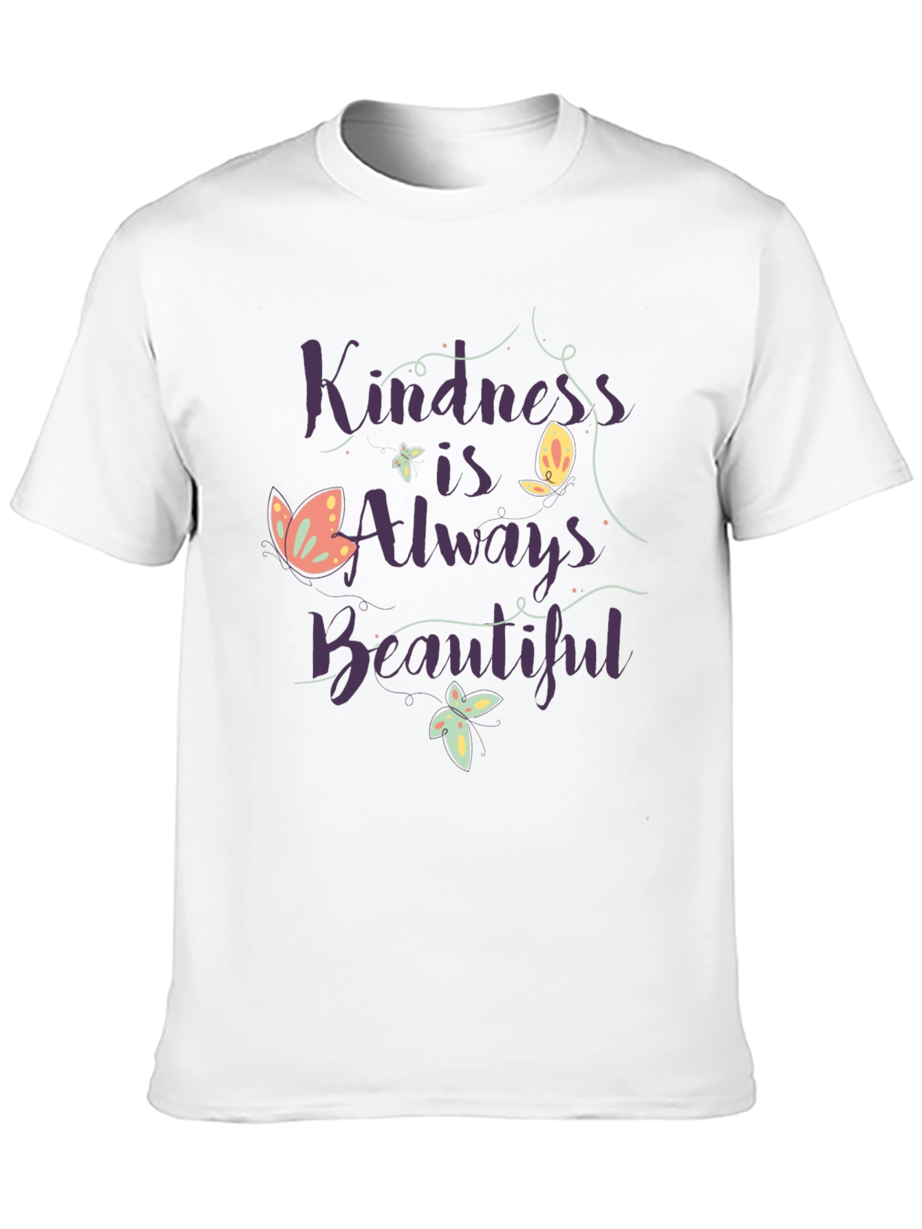 Kindness is Always Beautiful Graphic Tee