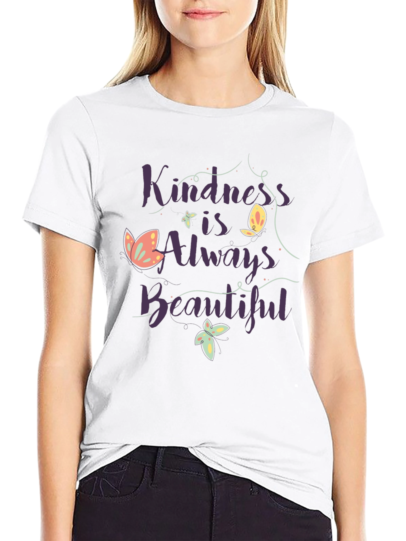 Kindness is Always Beautiful Graphic Tee