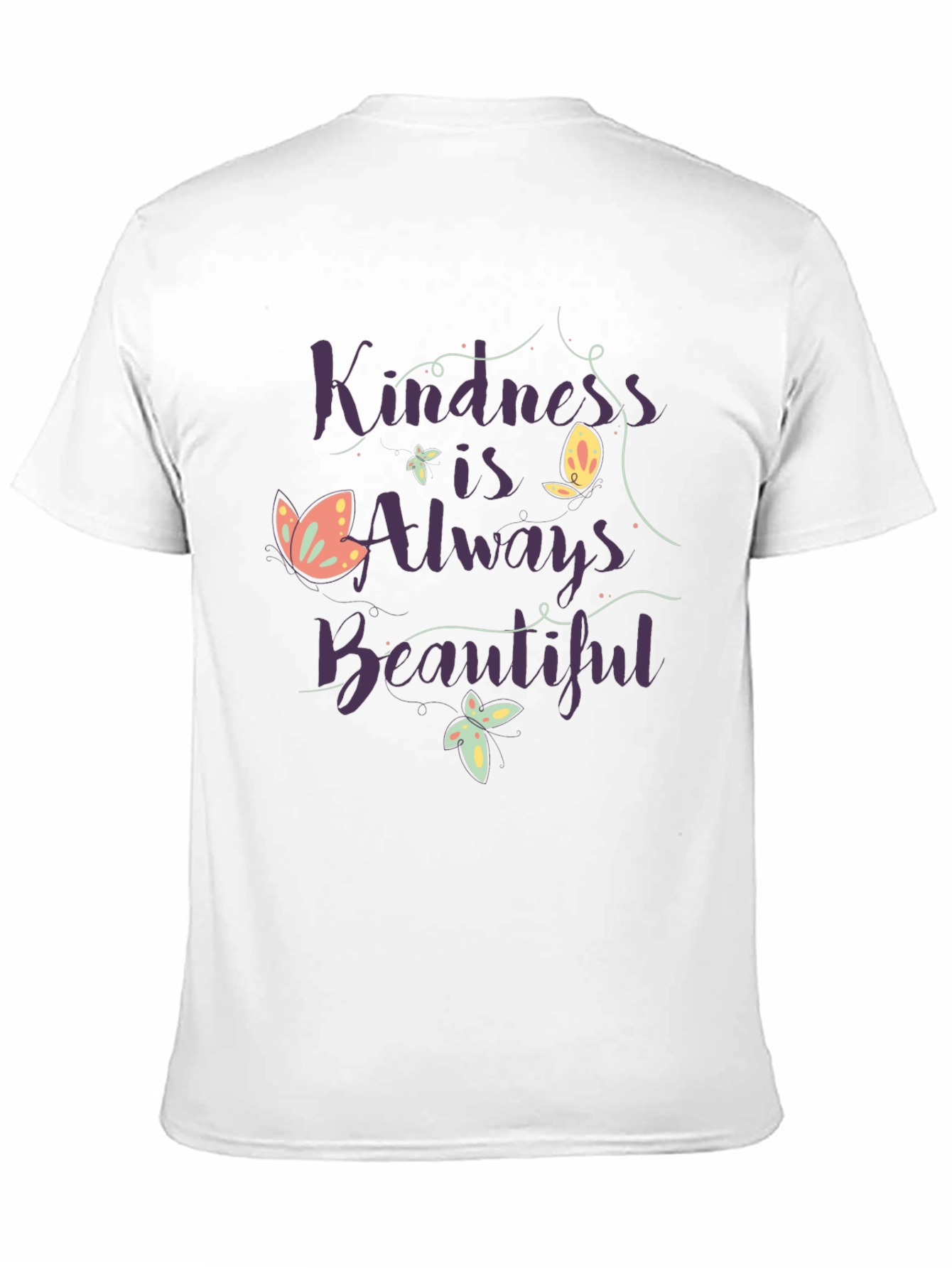 Kindness is Always Beautiful Graphic Tee