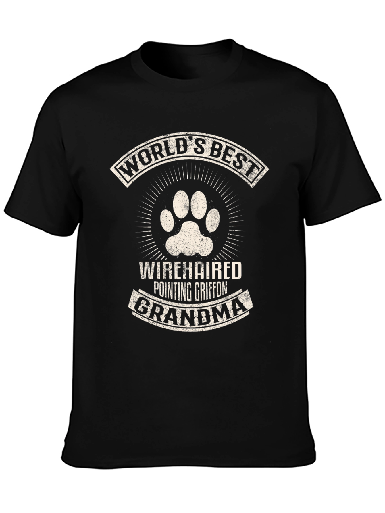 Wirehaired Pointing Griffon Grandma T-Shirt