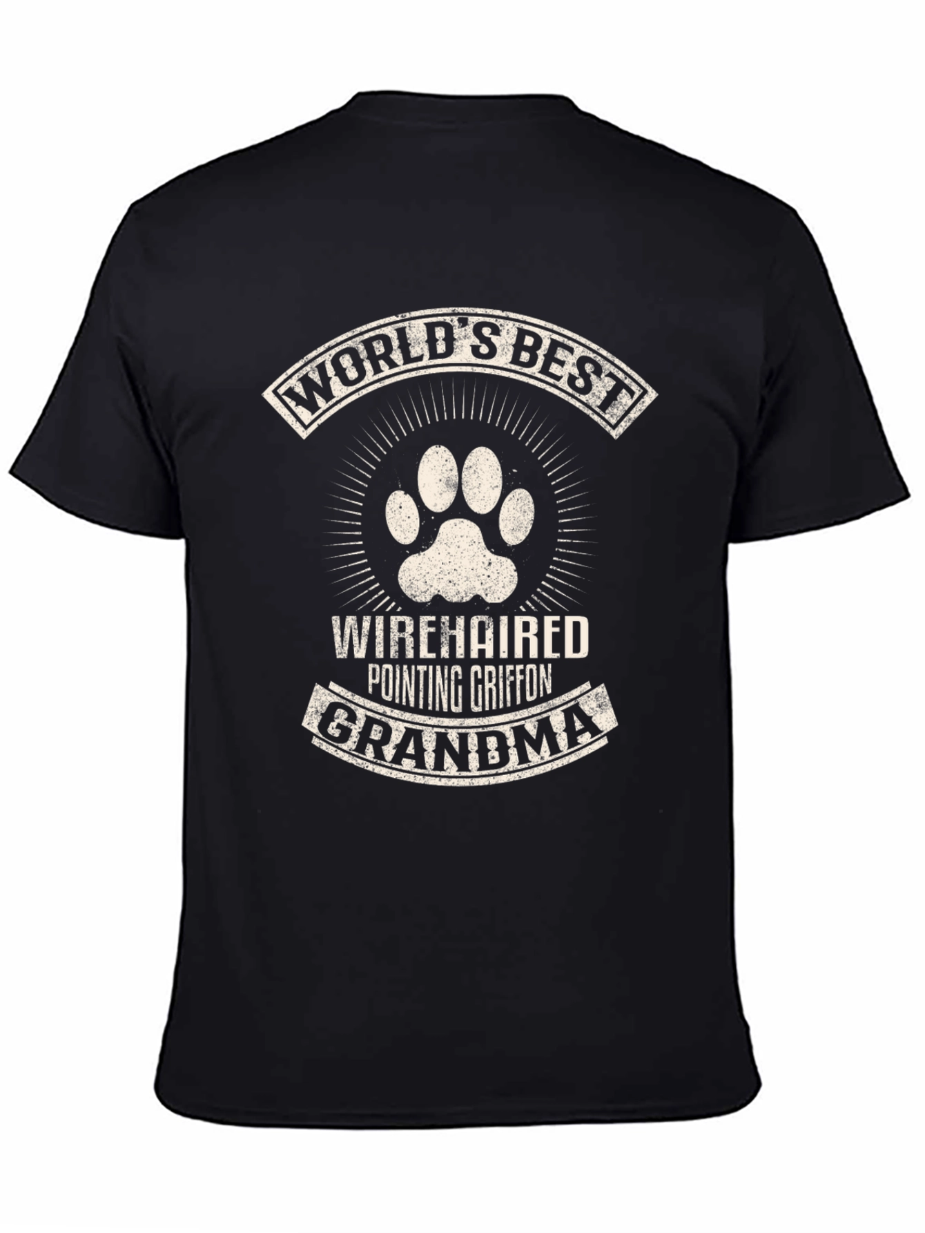 Wirehaired Pointing Griffon Grandma T-Shirt