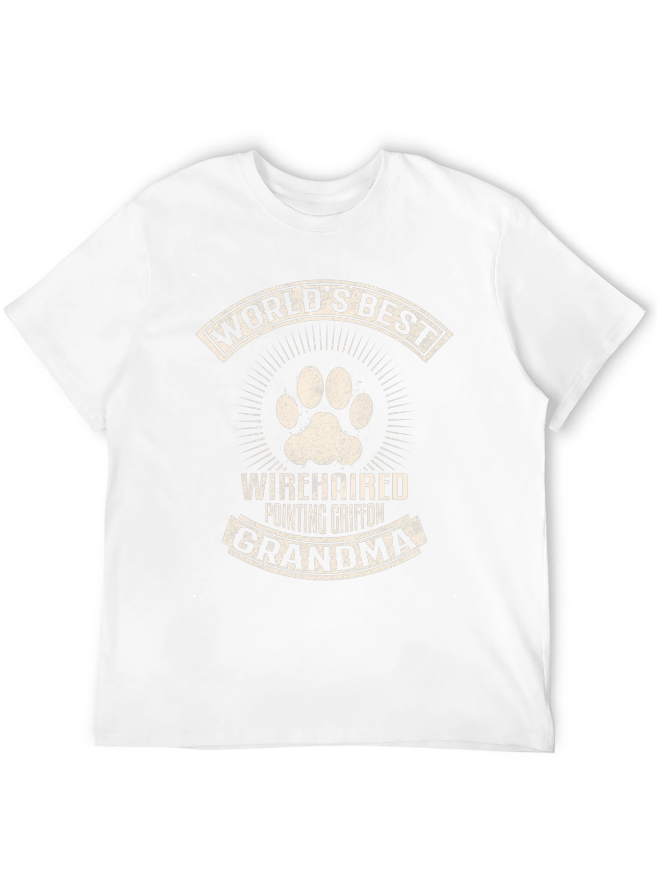 Wirehaired Pointing Griffon Grandma T-Shirt