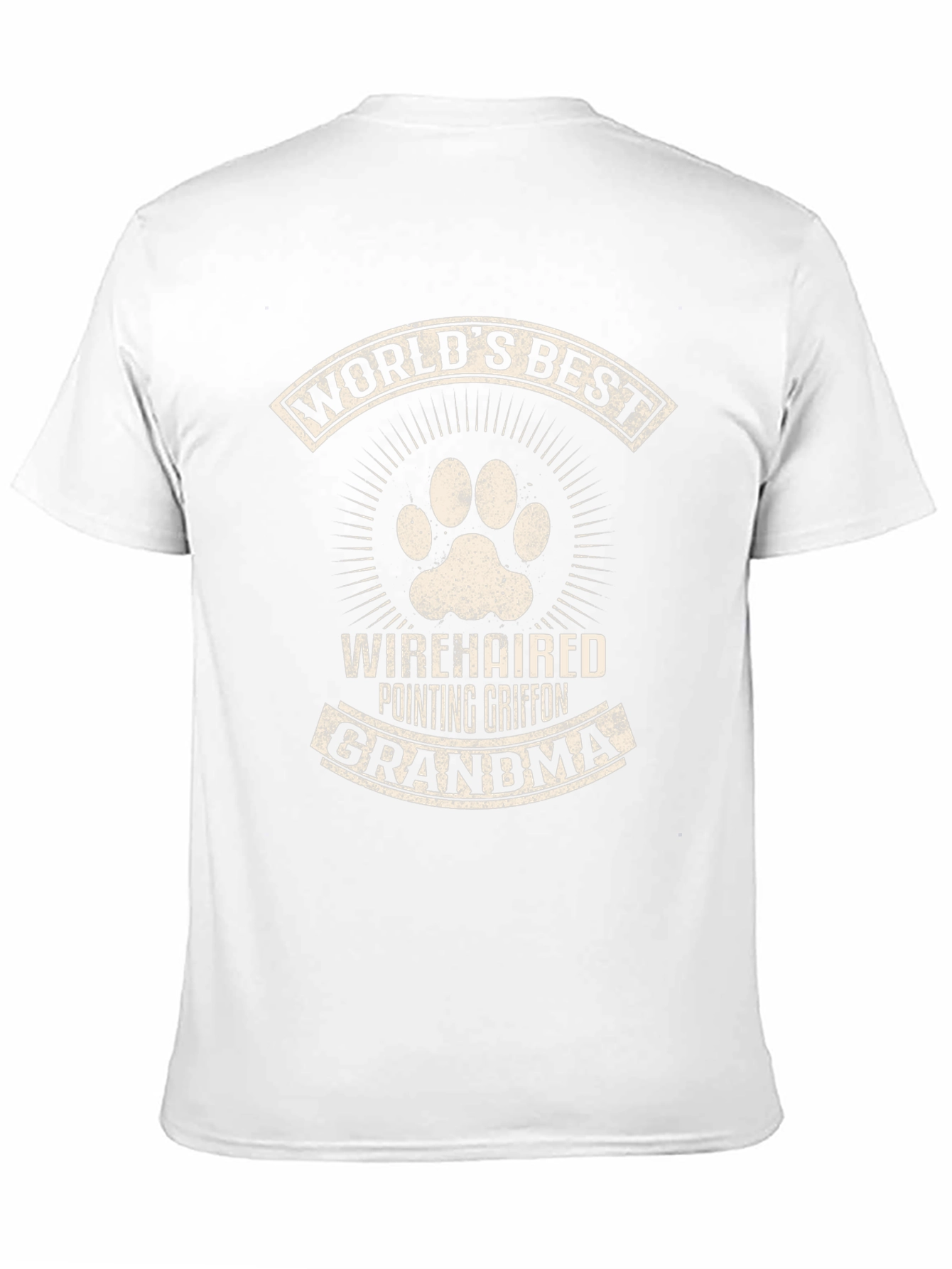 Wirehaired Pointing Griffon Grandma T-Shirt