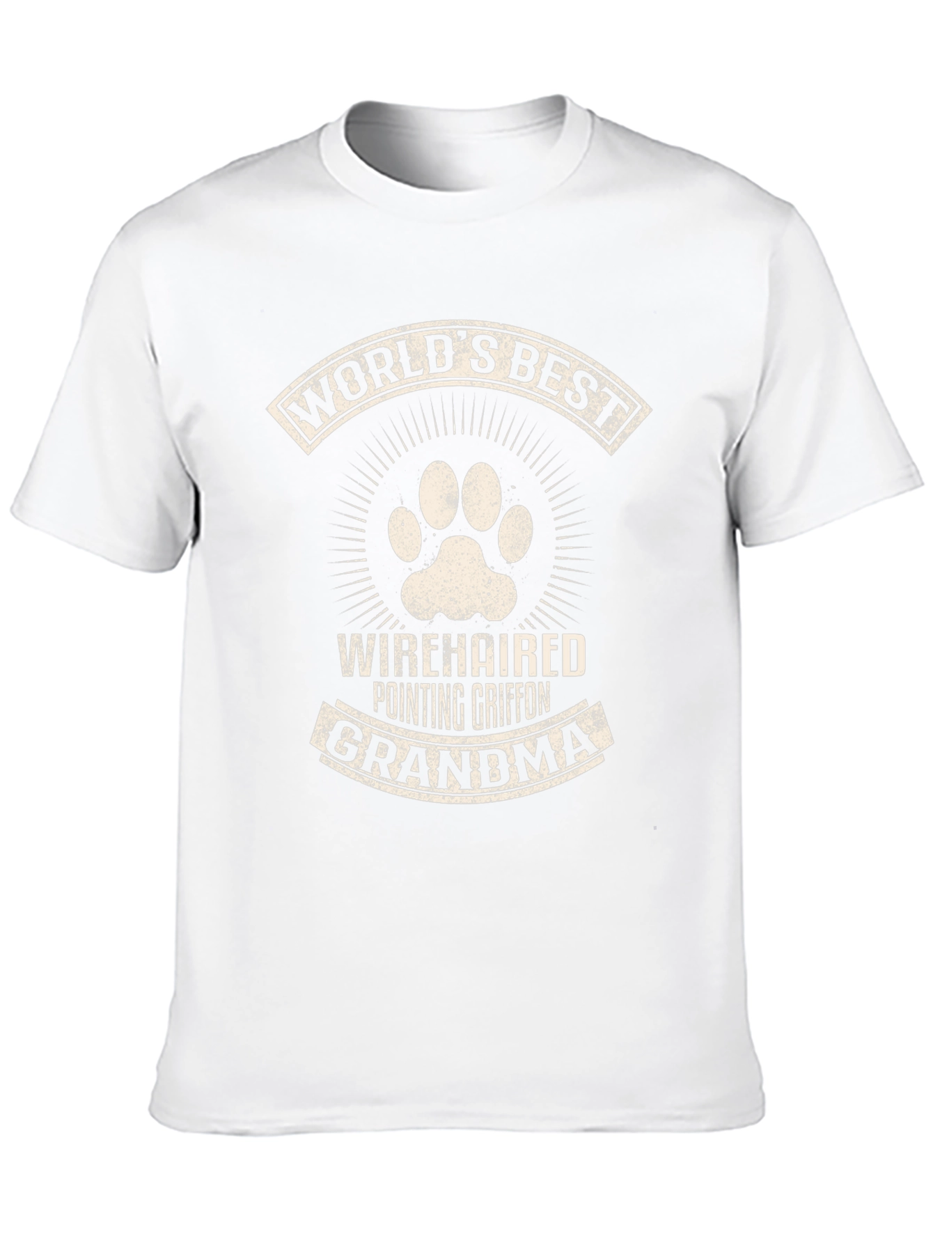 Wirehaired Pointing Griffon Grandma T-Shirt