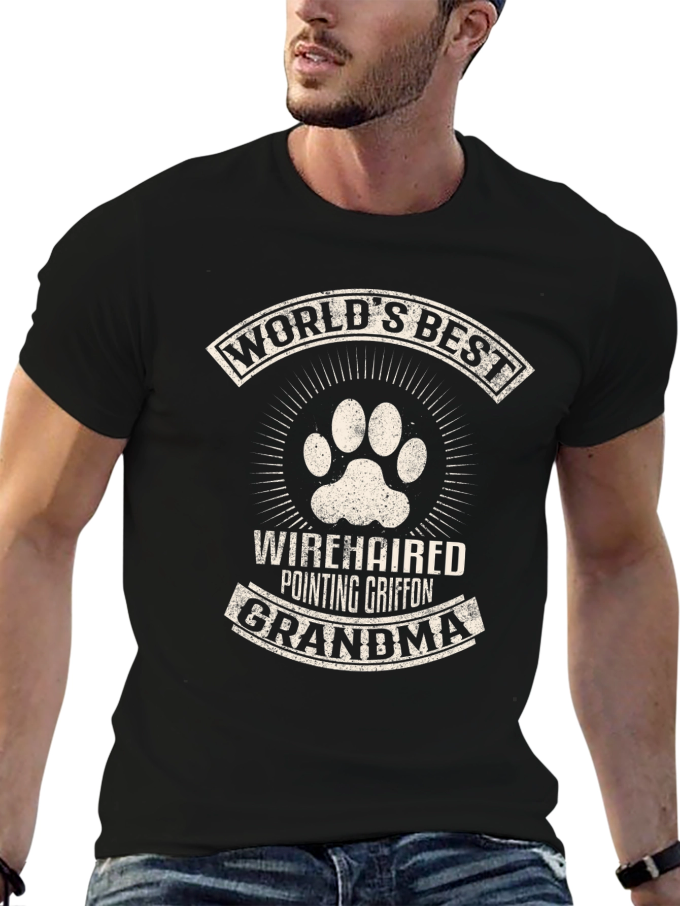 Wirehaired Pointing Griffon Grandma T-Shirt