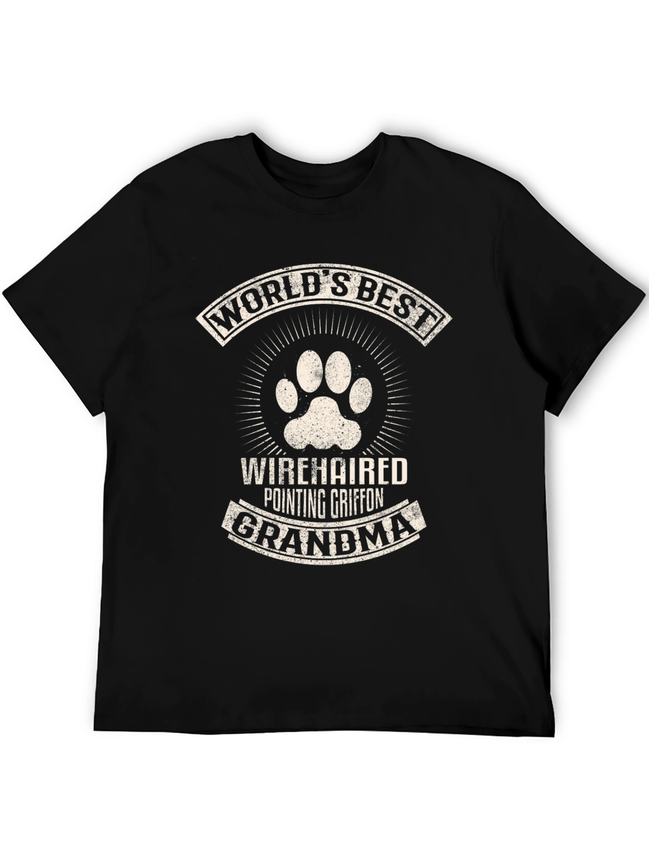 Wirehaired Pointing Griffon Grandma T-Shirt