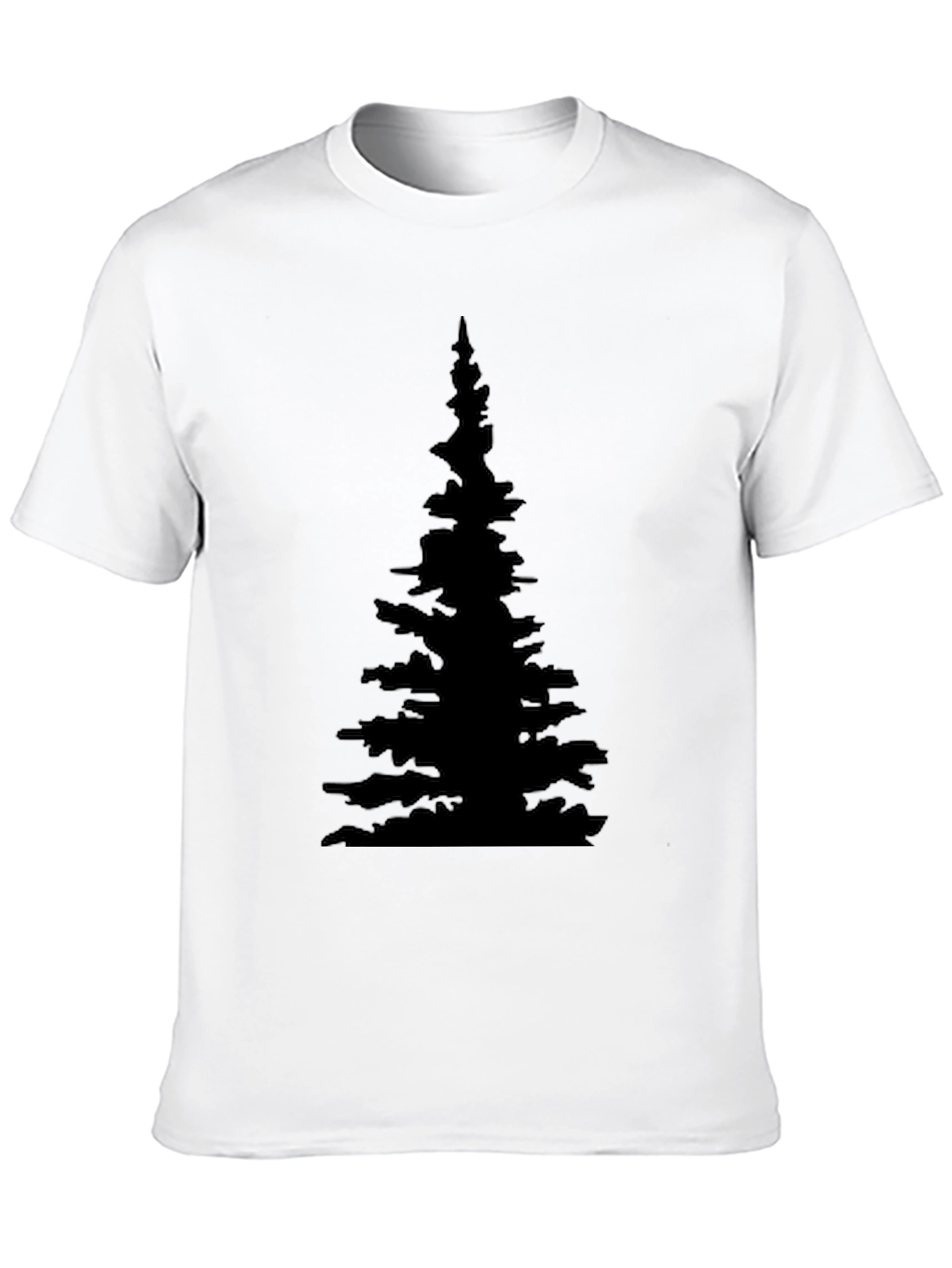 Black Tree Silhouette T-Shirt
