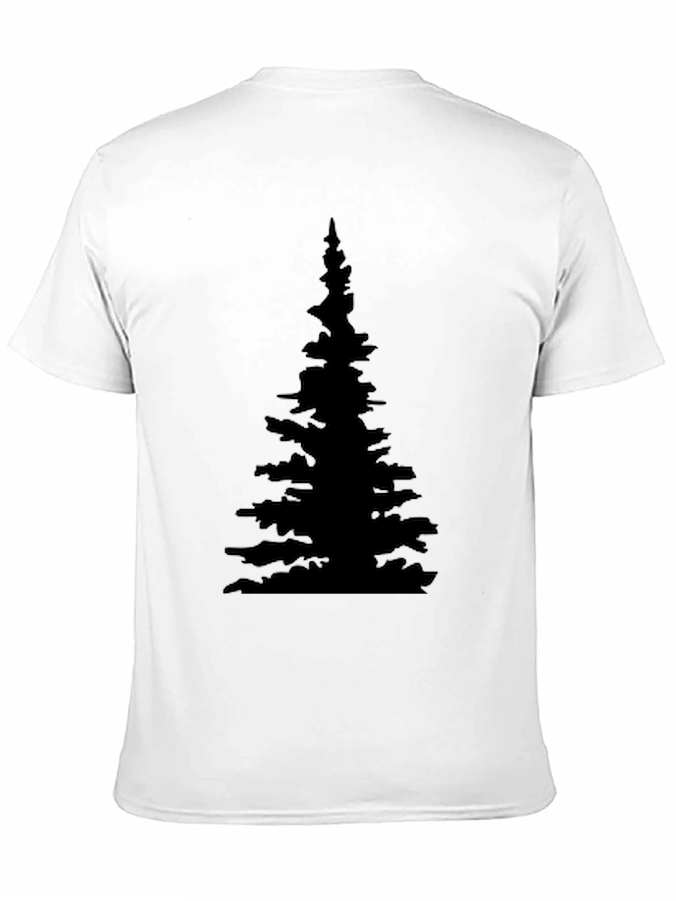 Black Tree Silhouette T-Shirt