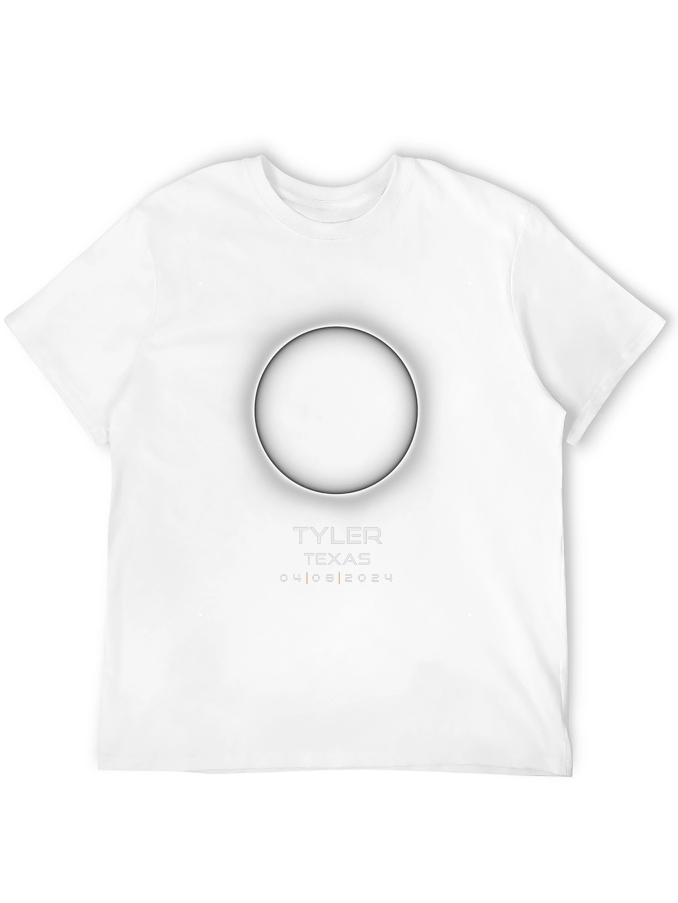 Total Solar Eclipse Tyler Texas 2024 T-Shirt