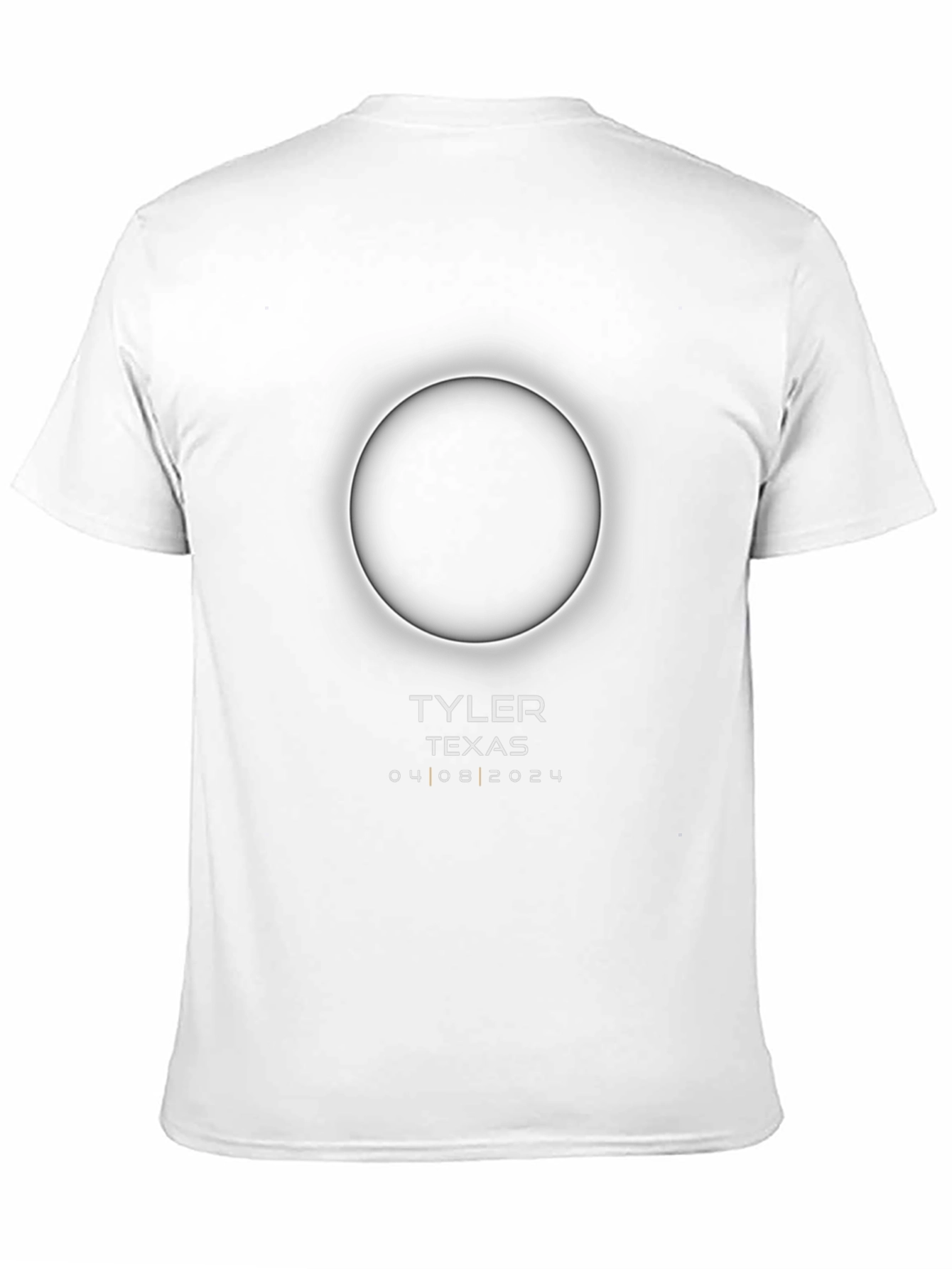 Total Solar Eclipse Tyler Texas 2024 T-Shirt