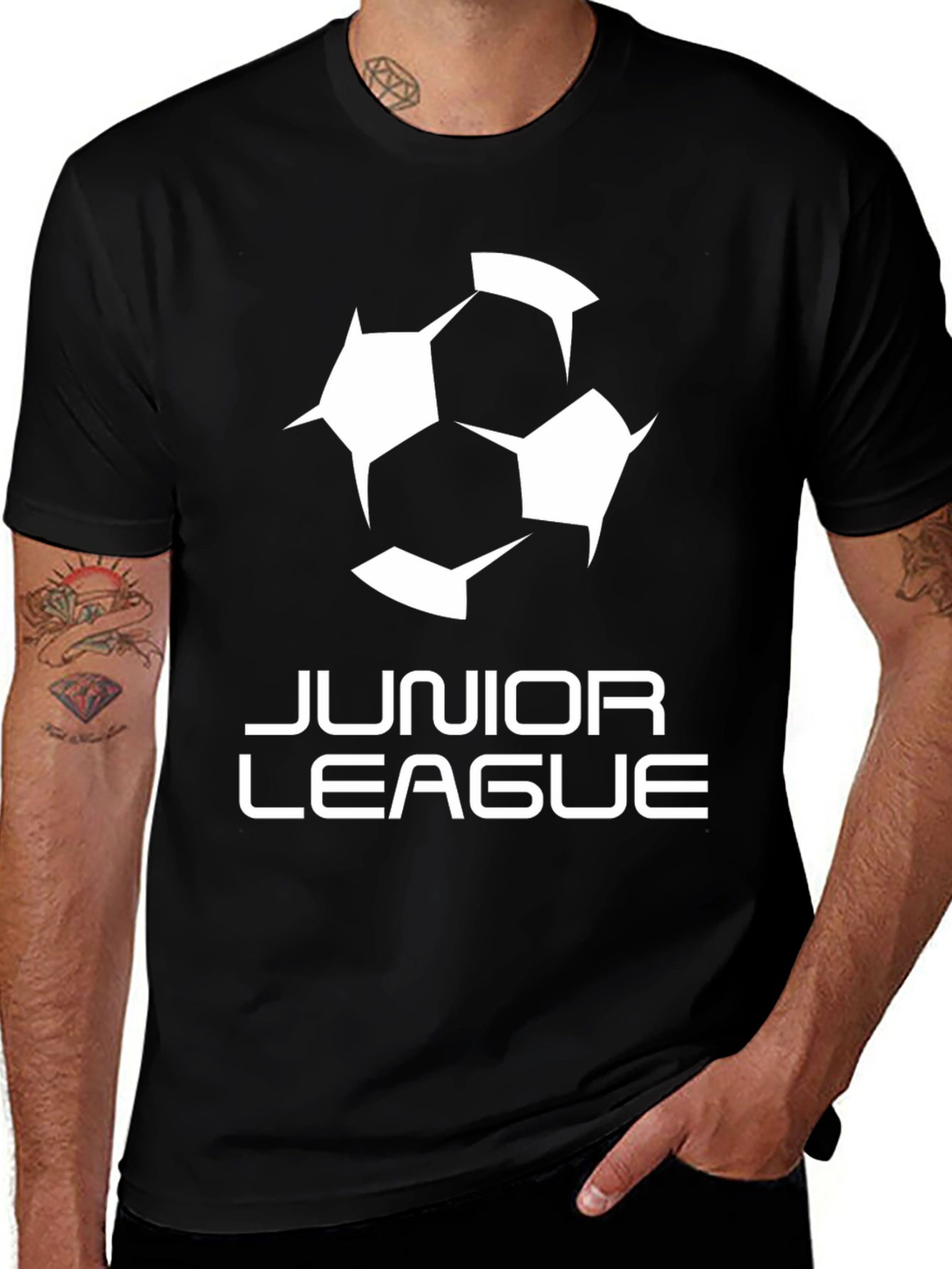 Junior League Soccer T-Shirt