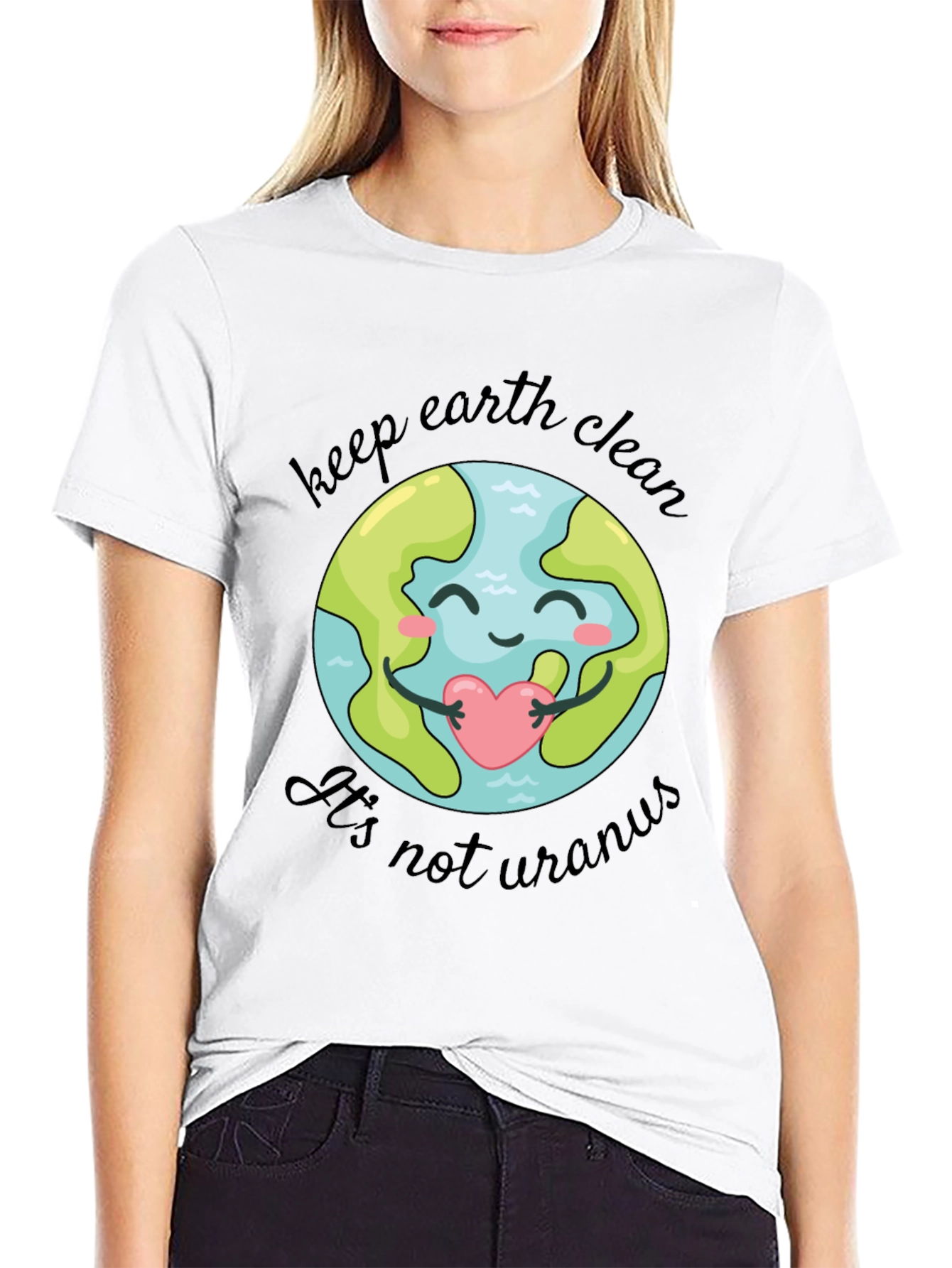 Keep Earth Clean T-Shirt - Earth Day Apparel