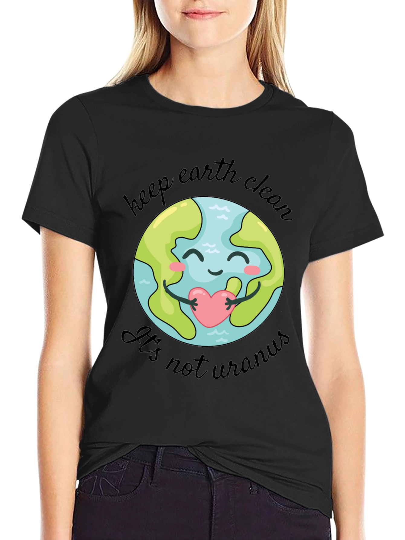 Keep Earth Clean T-Shirt - Earth Day Apparel