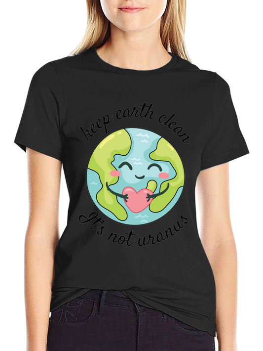 Keep Earth Clean T-Shirt - Earth Day Apparel