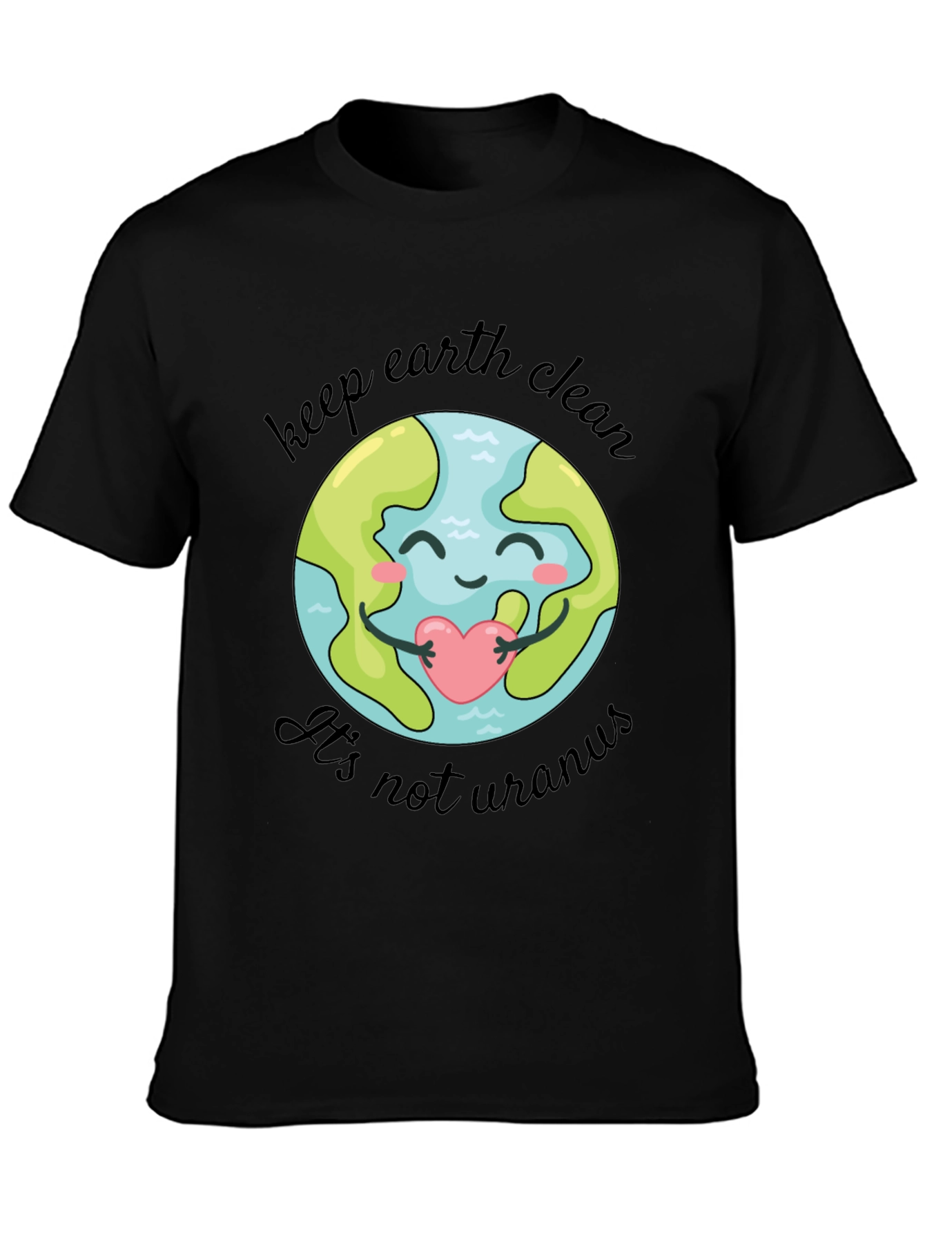 Keep Earth Clean T-Shirt - Earth Day Apparel