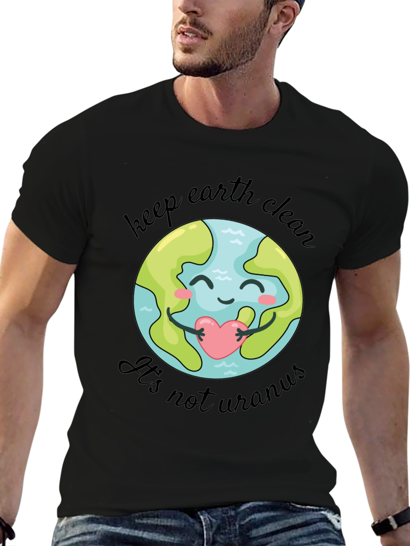 Keep Earth Clean T-Shirt - Earth Day Apparel