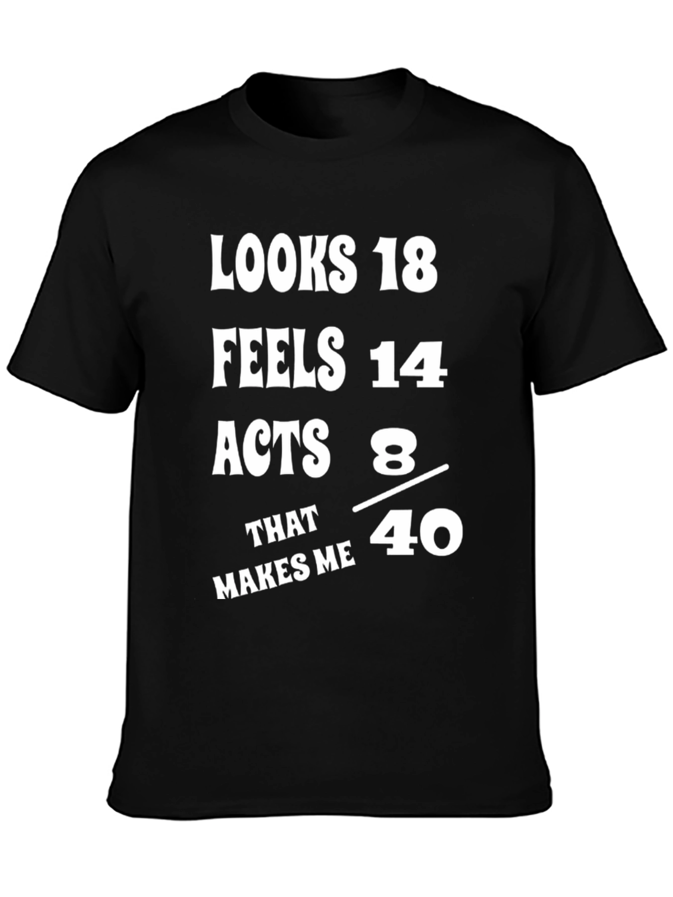 Funny Looks 18 Graphic T-Shirt