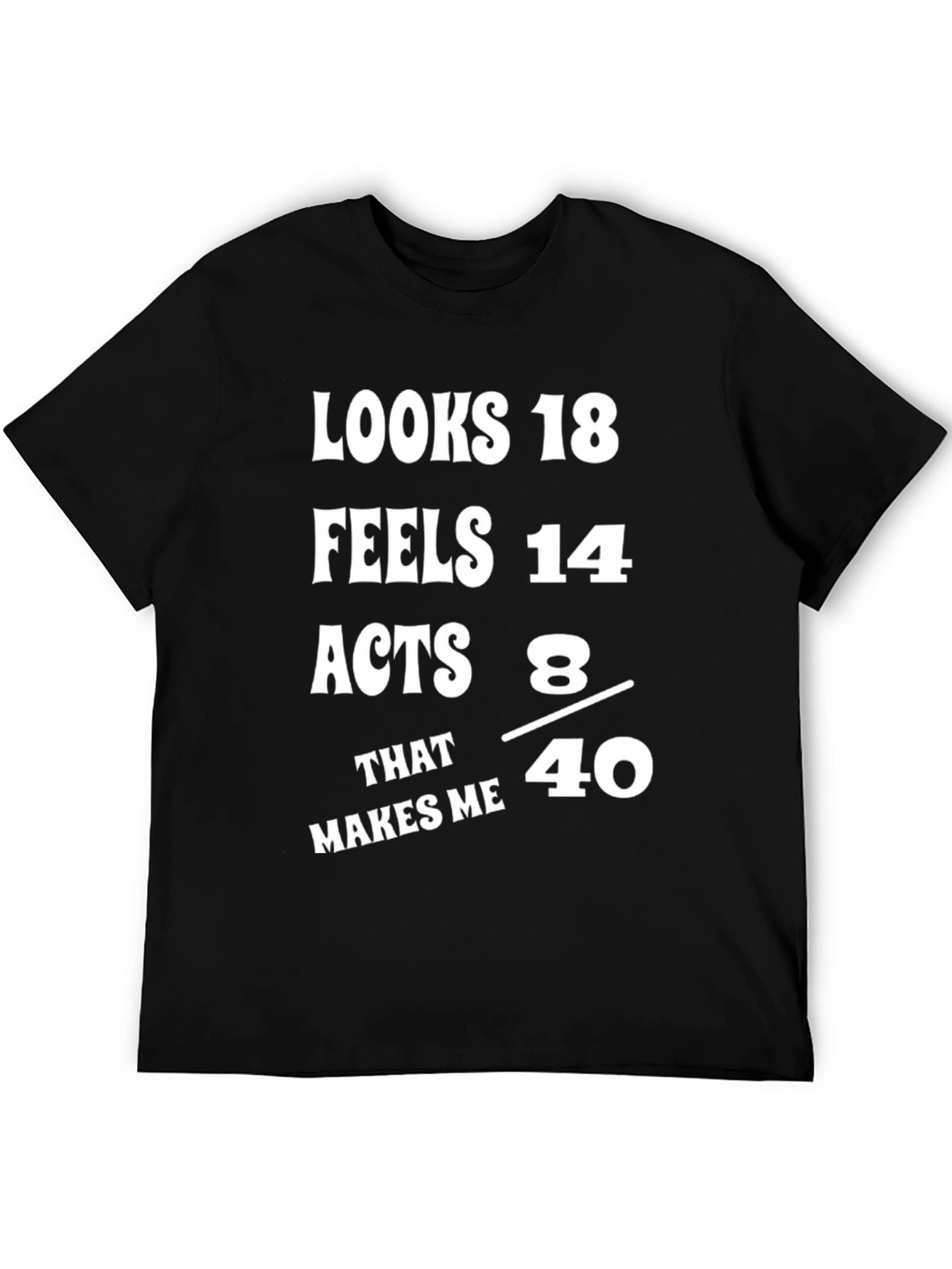 Funny Looks 18 Graphic T-Shirt