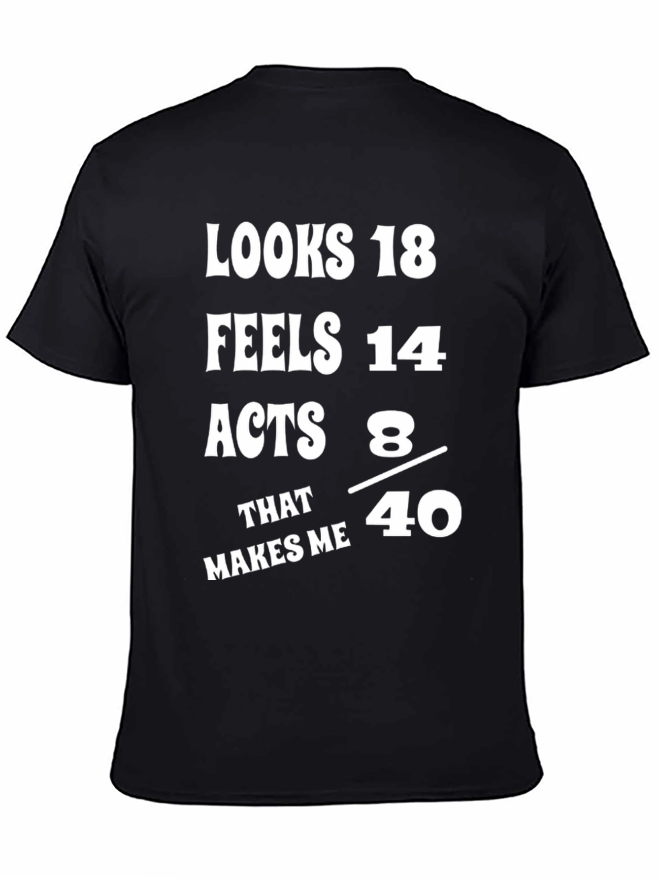 Funny Looks 18 Graphic T-Shirt