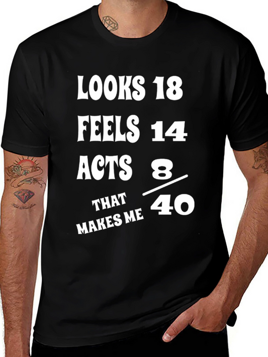 Funny Looks 18 Graphic T-Shirt
