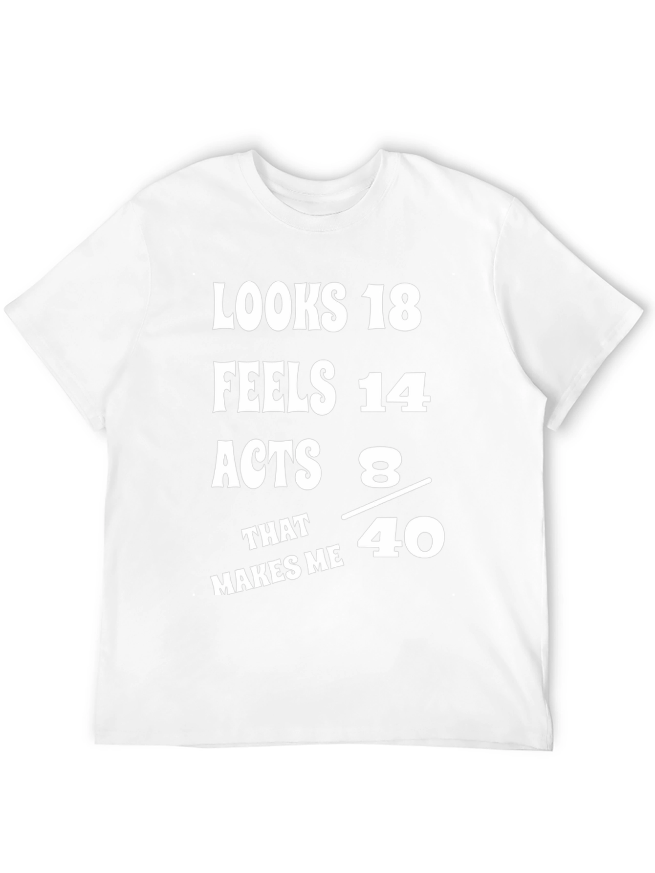 Funny Looks 18 Graphic T-Shirt