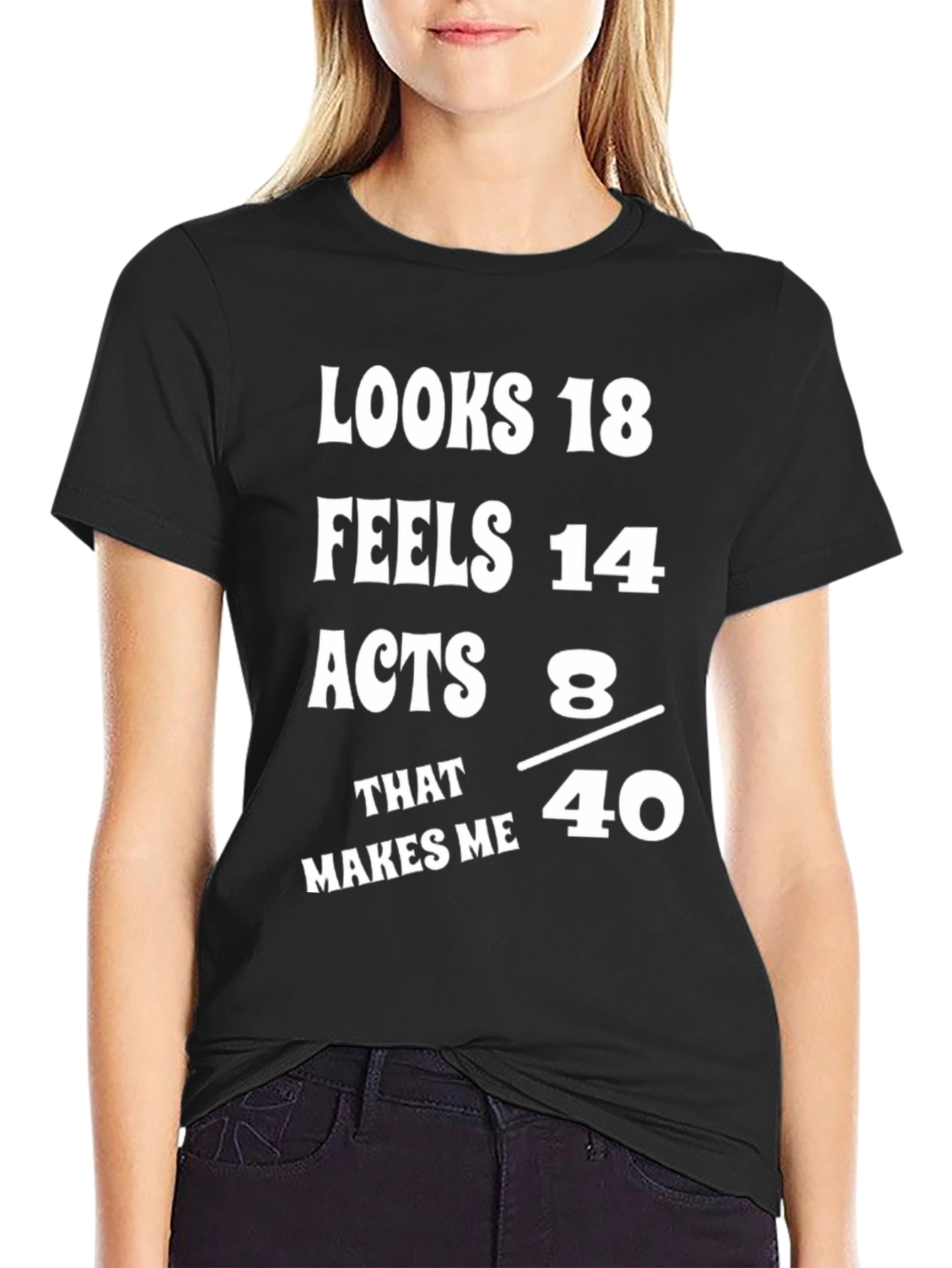 Funny Looks 18 Graphic T-Shirt