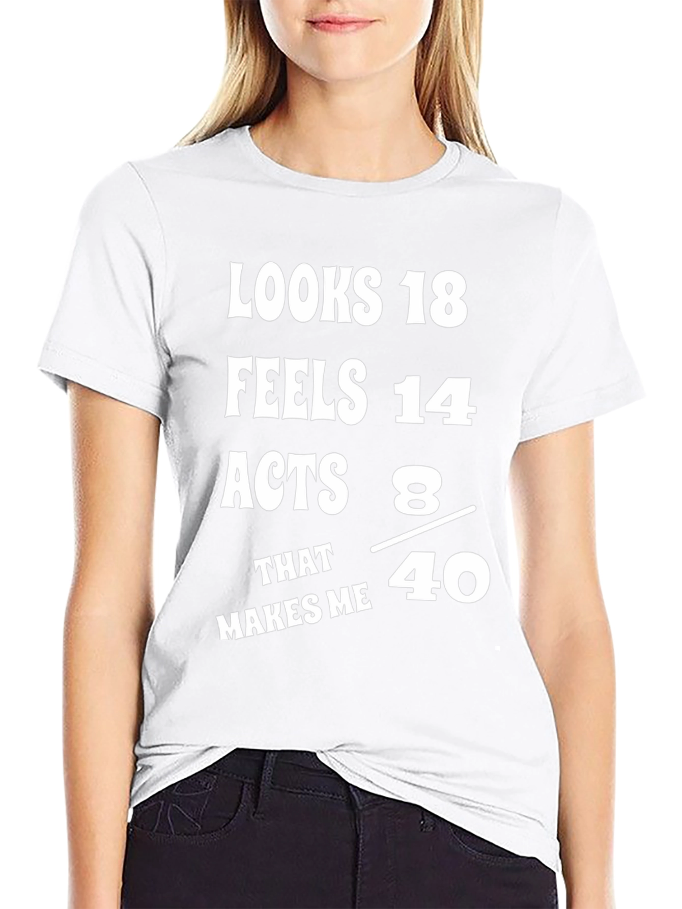 Funny Looks 18 Graphic T-Shirt