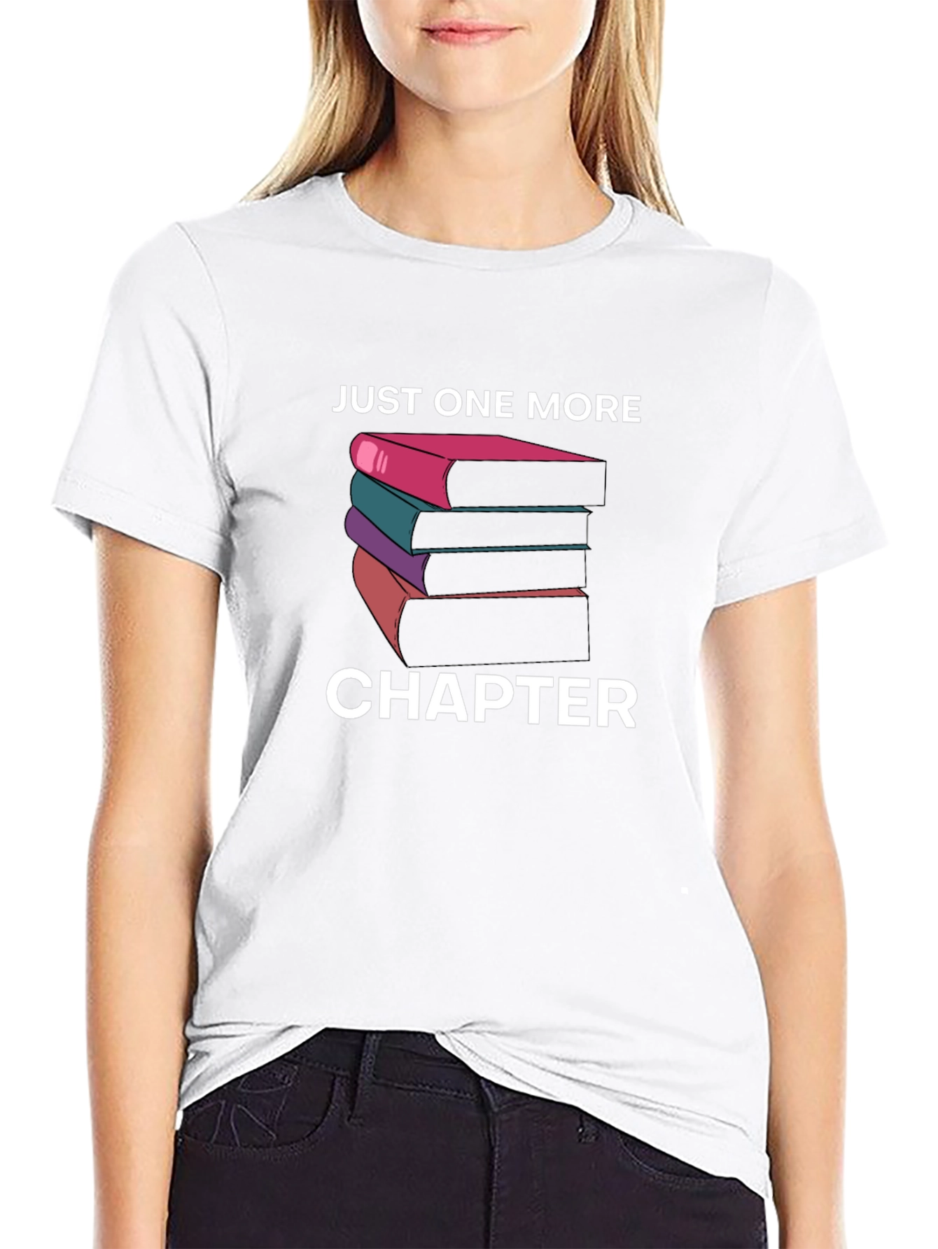Just One More Chapter Book Lover T-Shirt