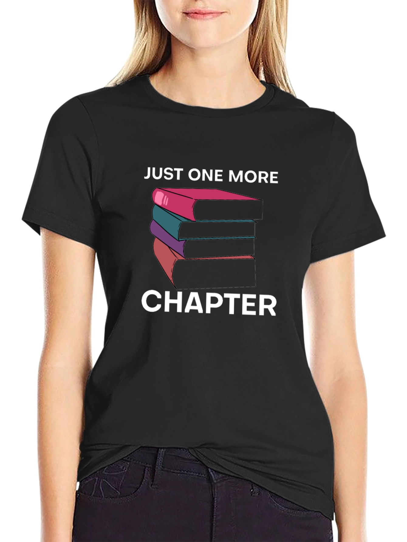 Just One More Chapter Book Lover T-Shirt