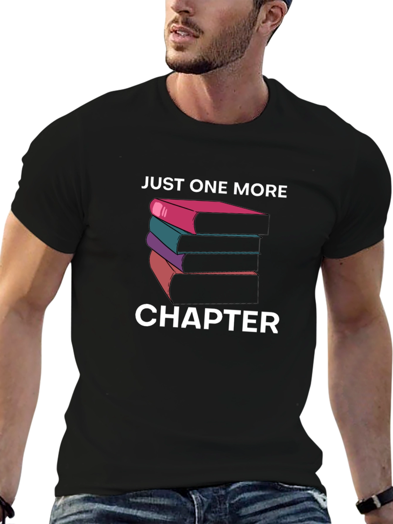 Just One More Chapter Book Lover T-Shirt