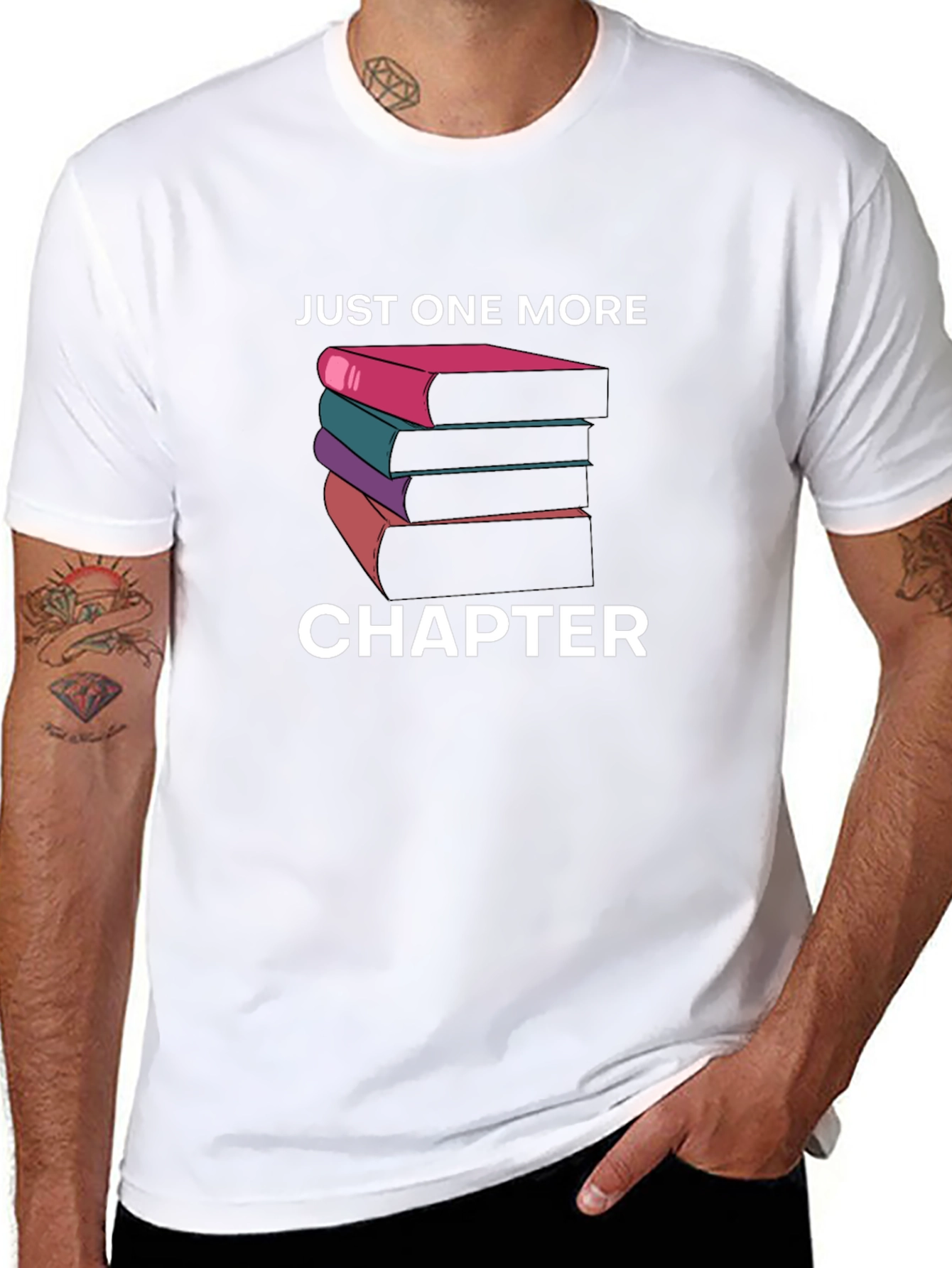 Just One More Chapter Book Lover T-Shirt