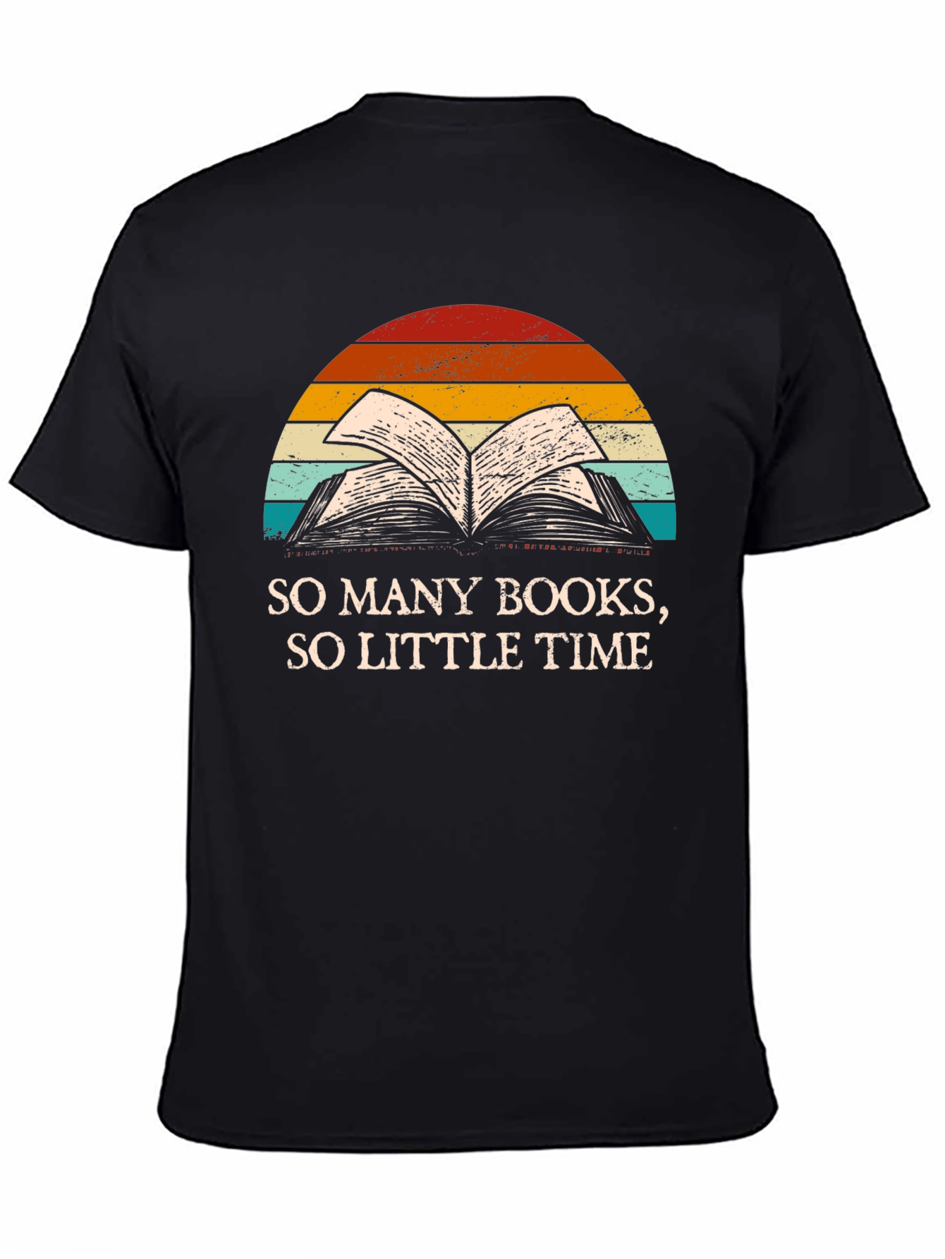 So Many Books So Little Time Graphic Tee