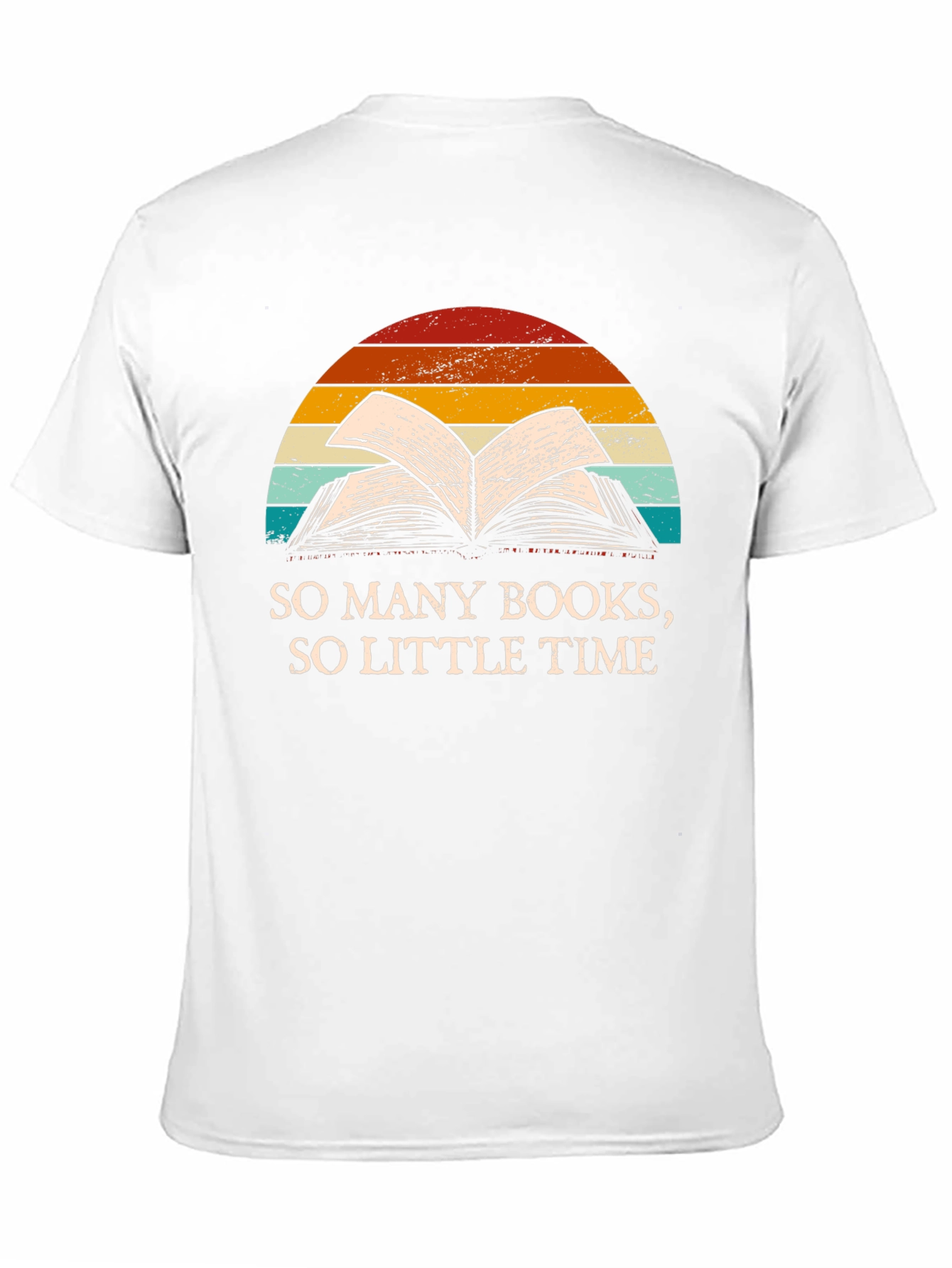 So Many Books So Little Time Graphic Tee