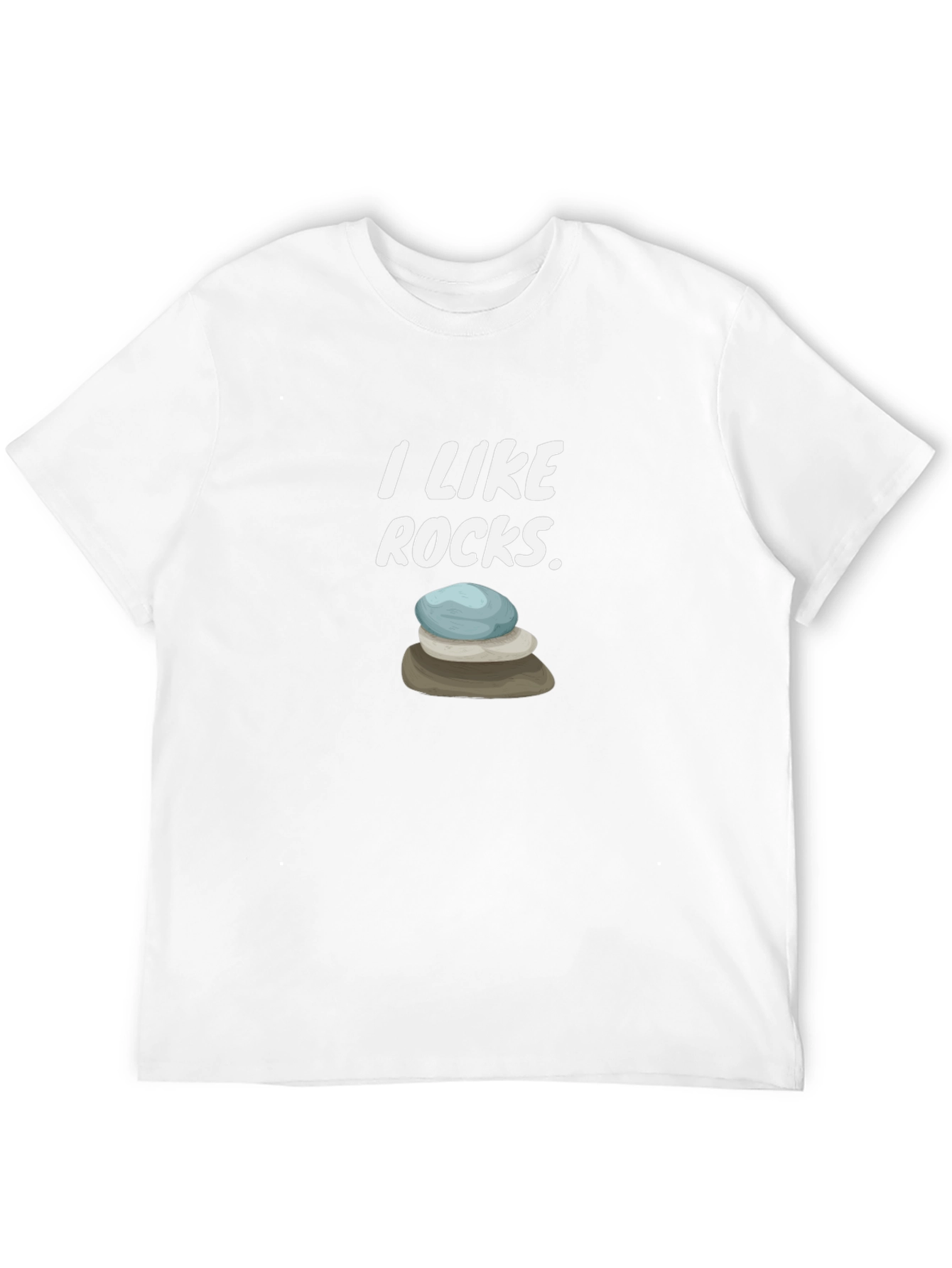 I Like Rocks T-Shirt