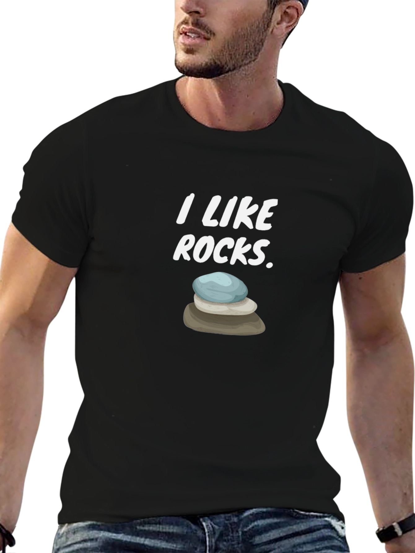 I Like Rocks T-Shirt