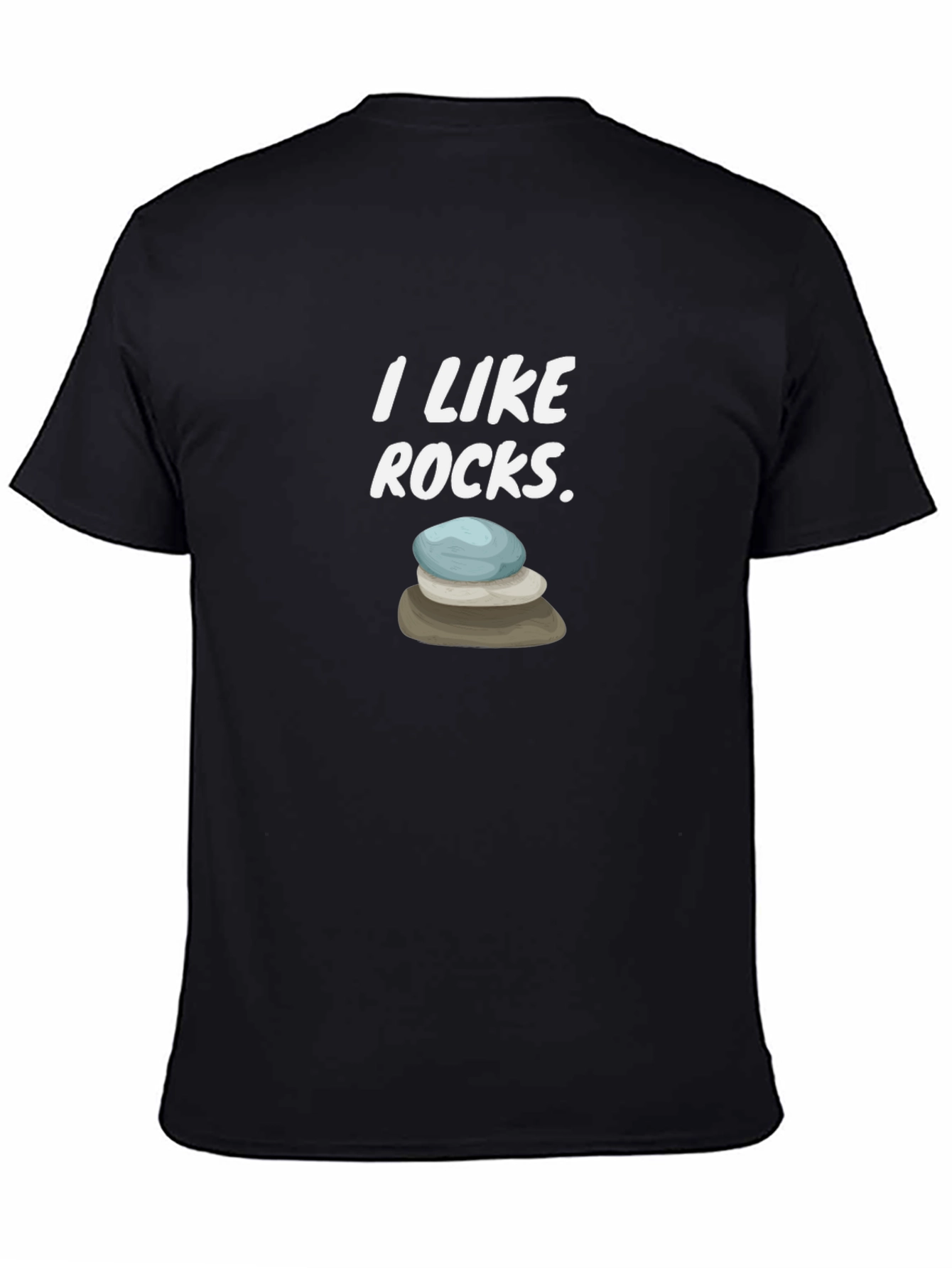 I Like Rocks T-Shirt