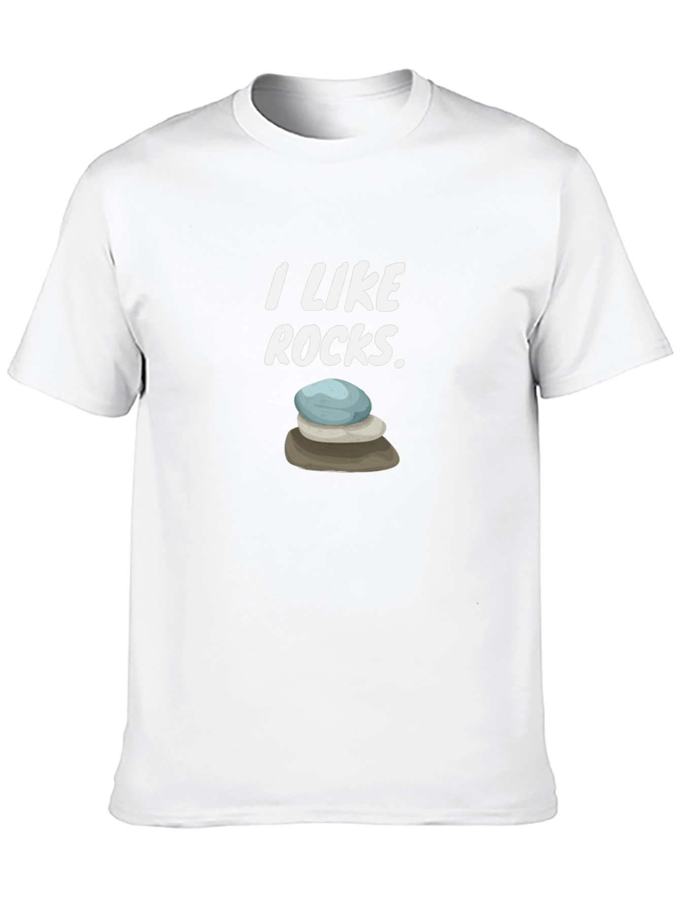 I Like Rocks T-Shirt