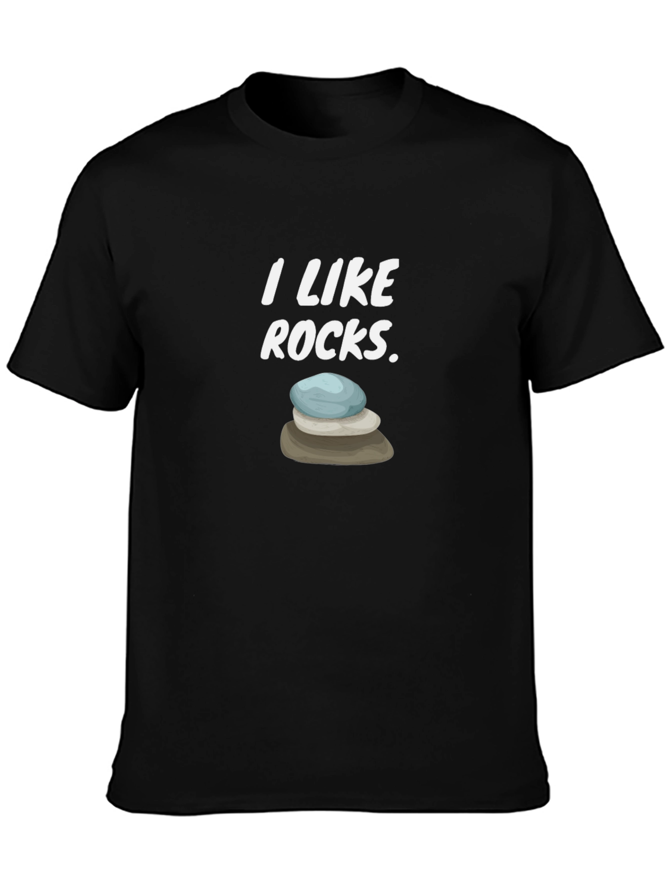 I Like Rocks T-Shirt