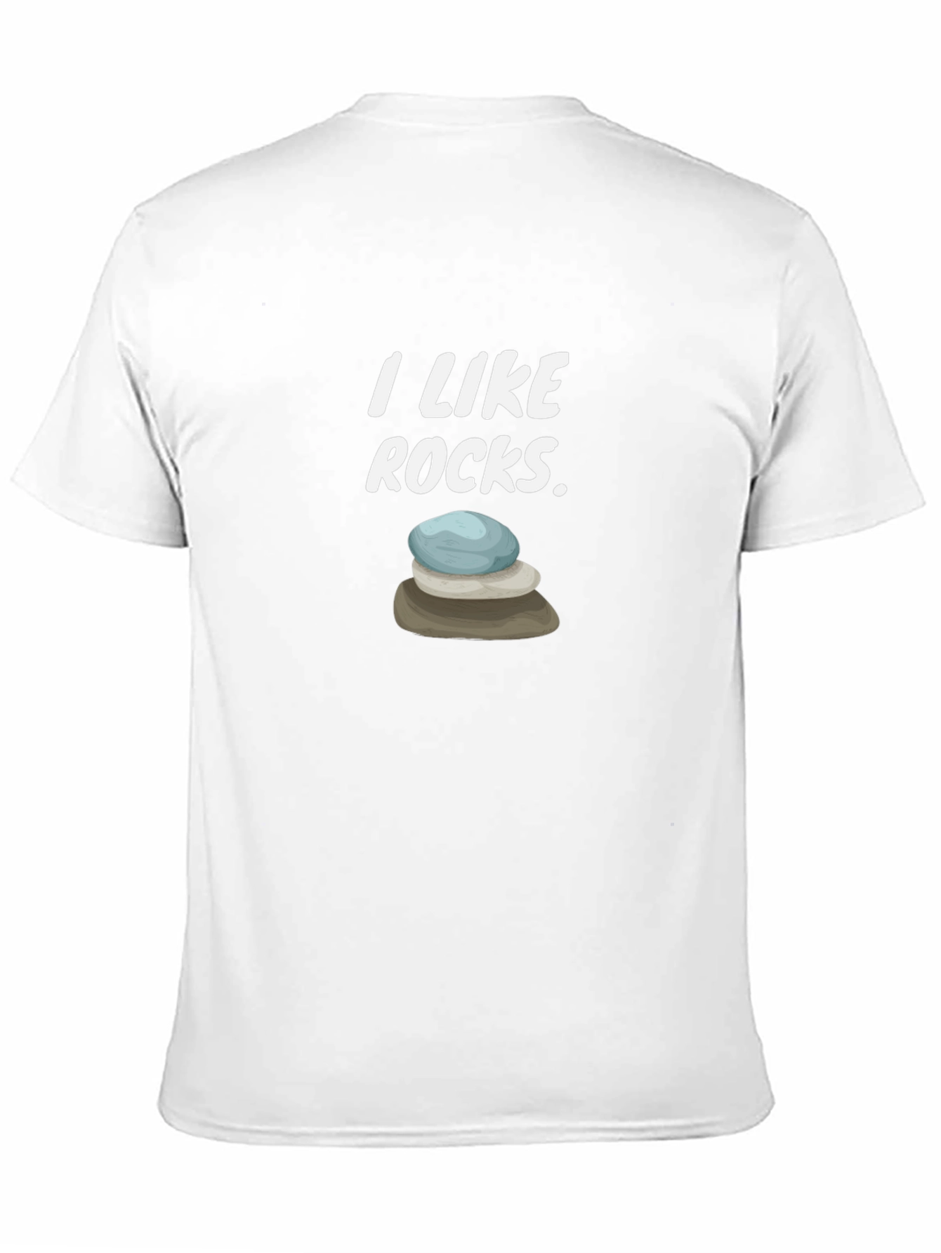 I Like Rocks T-Shirt