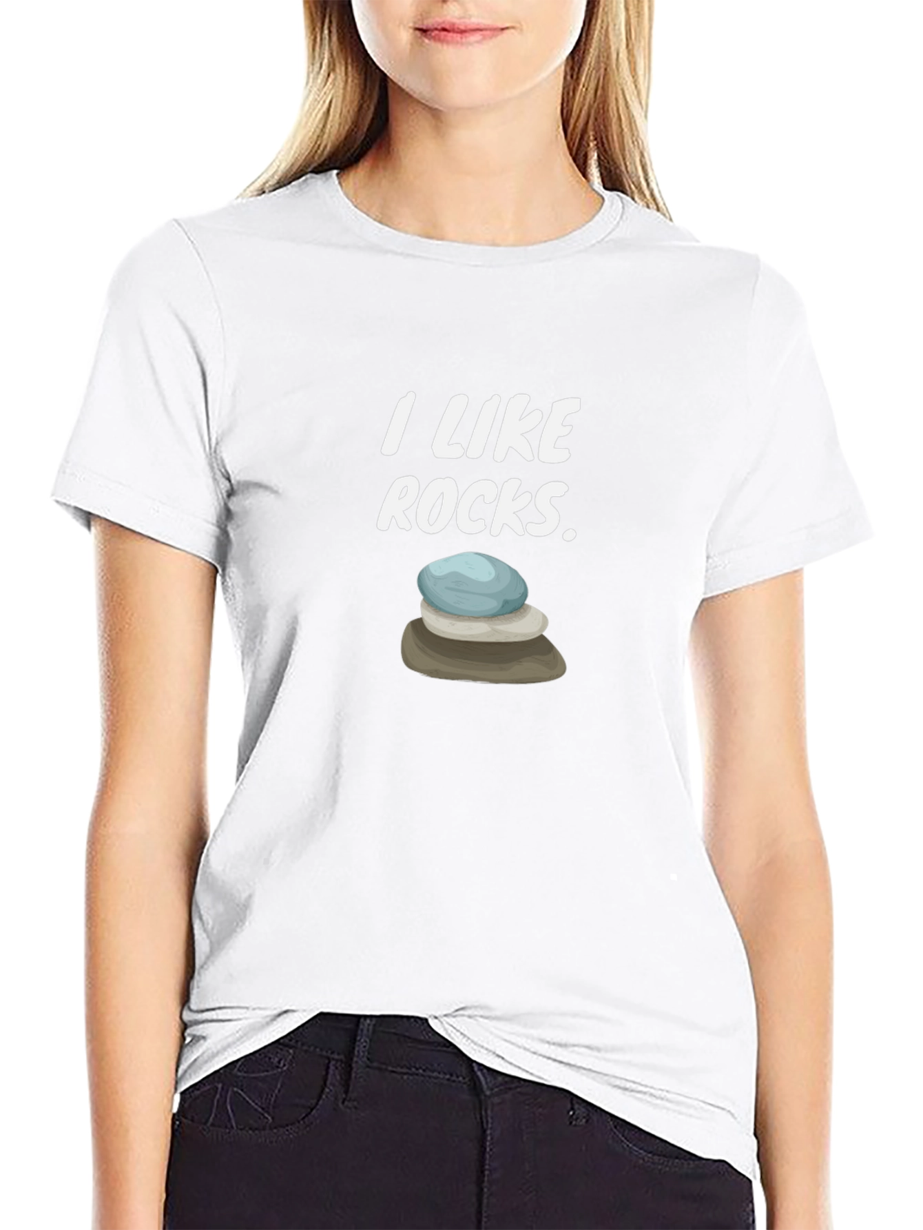 I Like Rocks T-Shirt