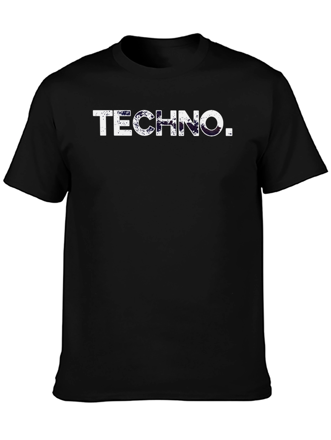Techno Graphic Tee - Stylish Music Lovers T-Shirt