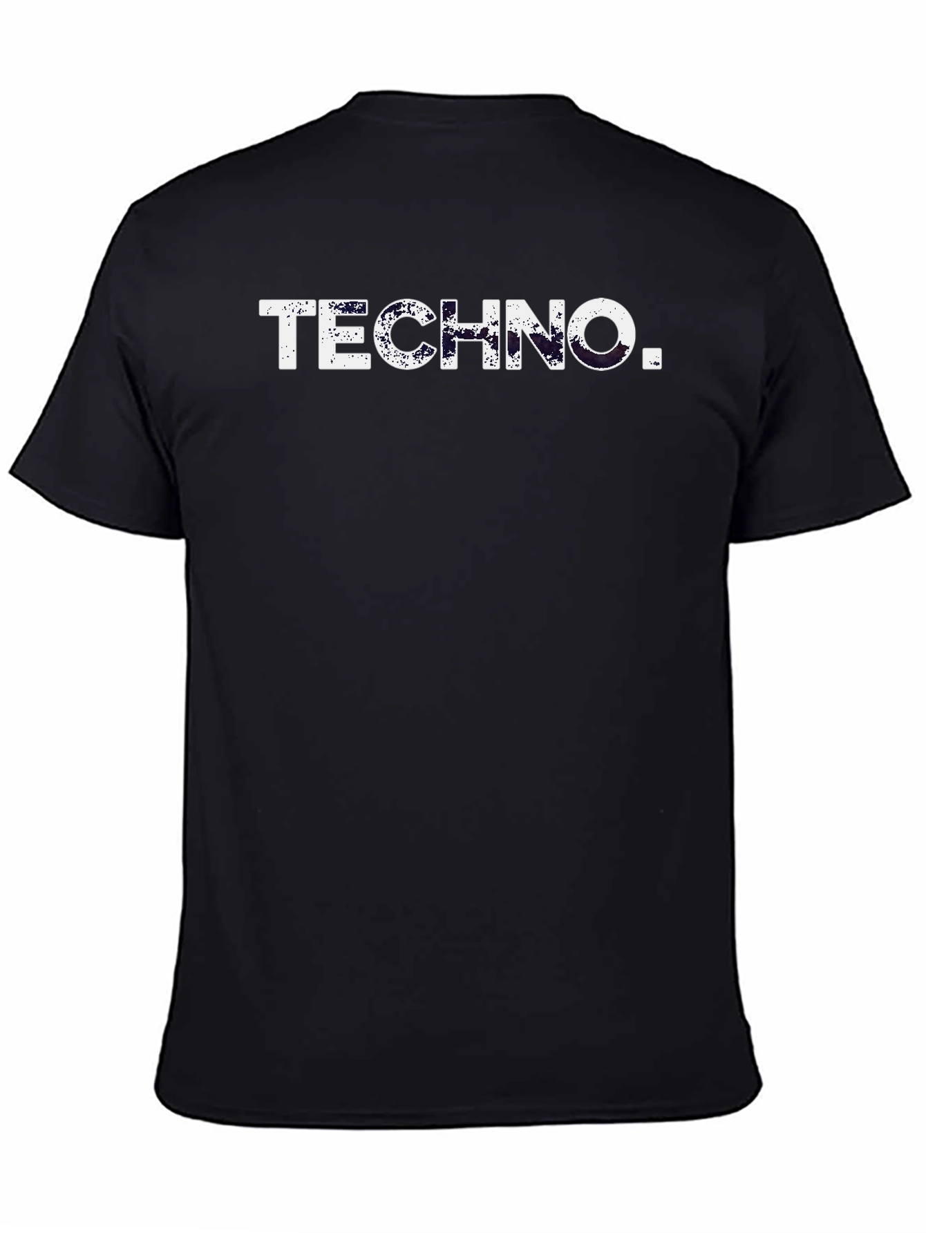 Techno Graphic Tee - Stylish Music Lovers T-Shirt